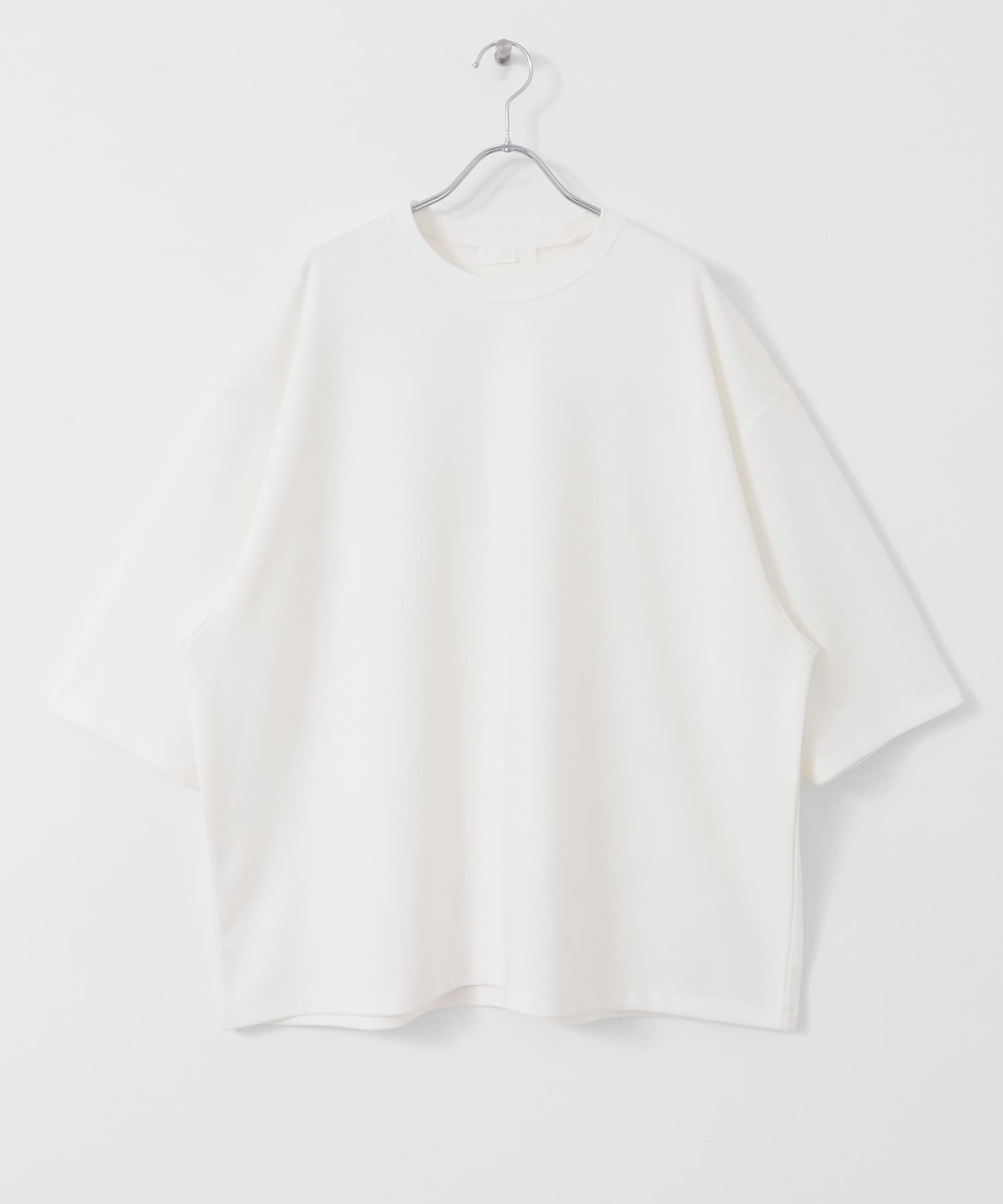 『ユニセックス』ポンチエクストラルーズTシャツ WHITE M