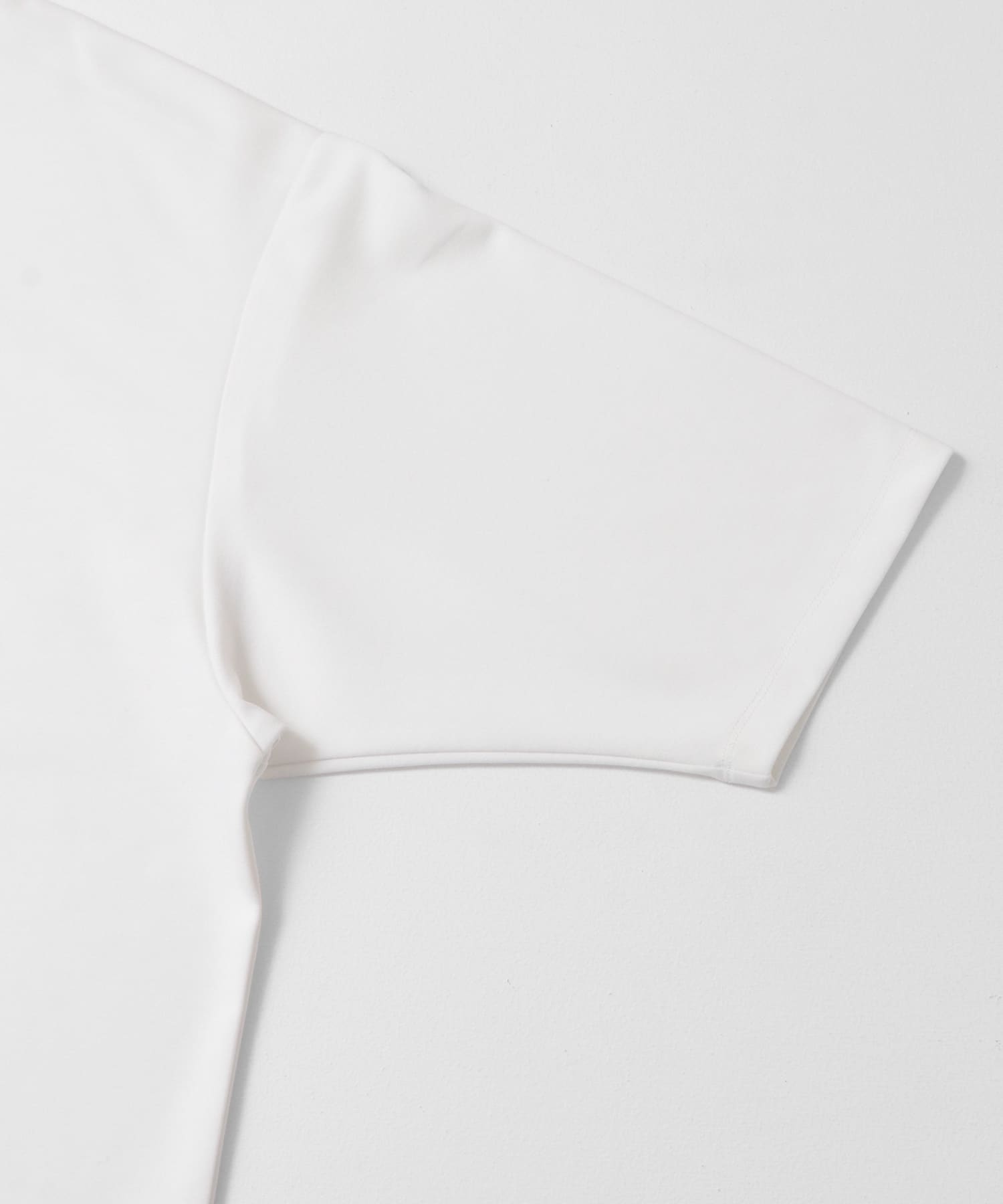 『ユニセックス』ポンチエクストラルーズTシャツ WHITE M