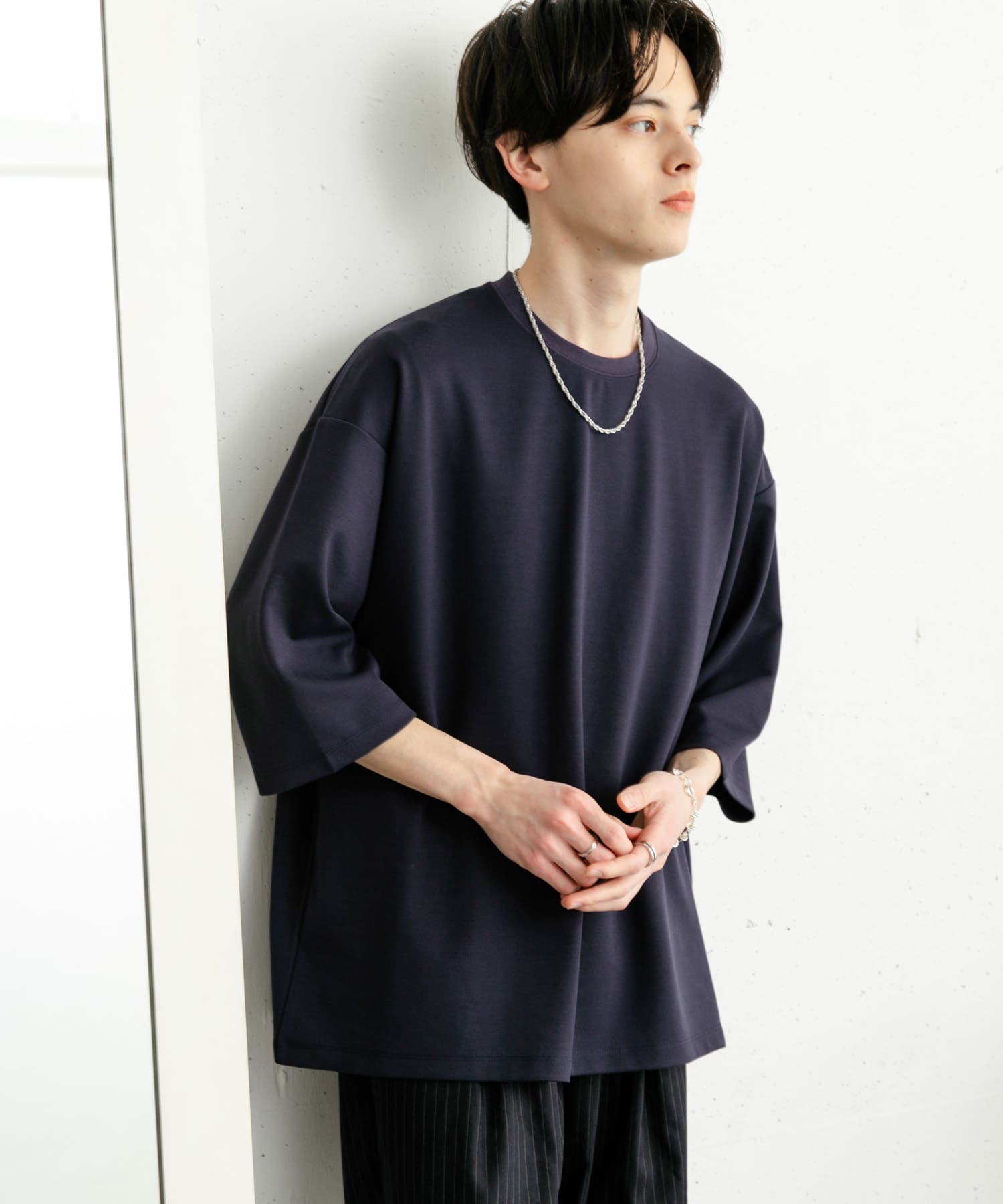 身長：173cm サイズ：L