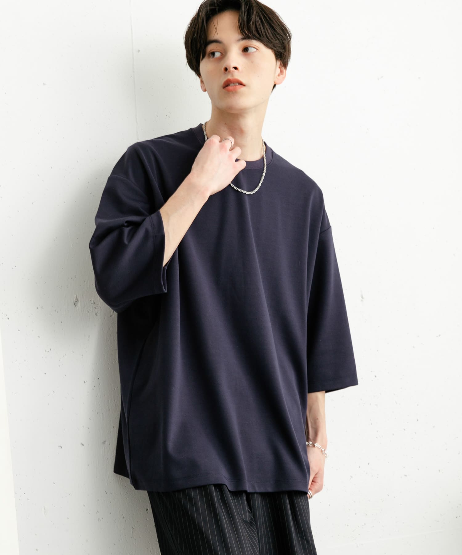 身長：173cm サイズ：L