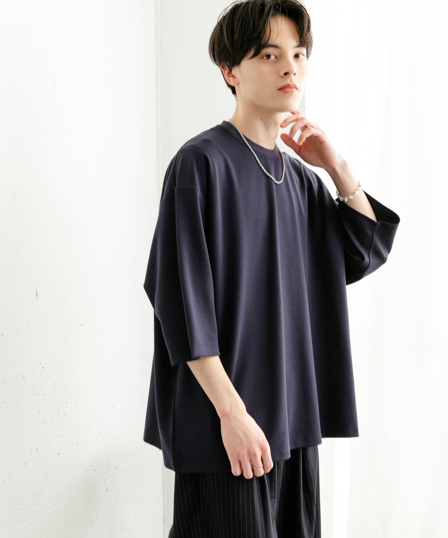 身長：173cm サイズ：L