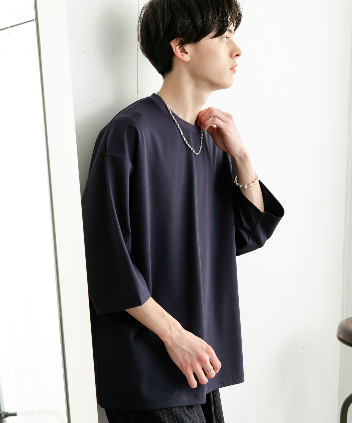 身長：173cm サイズ：L