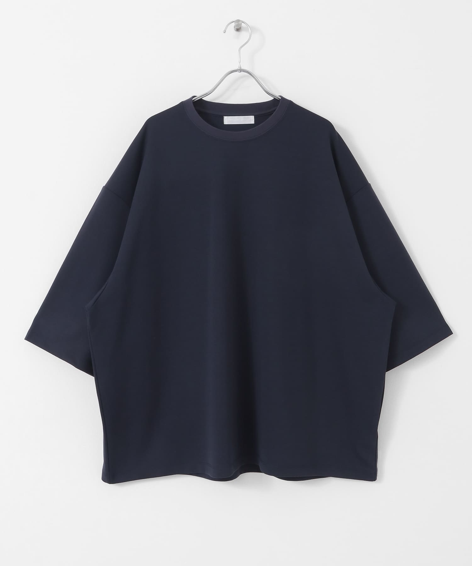 『ユニセックス』ポンチエクストラルーズTシャツ NAVY M