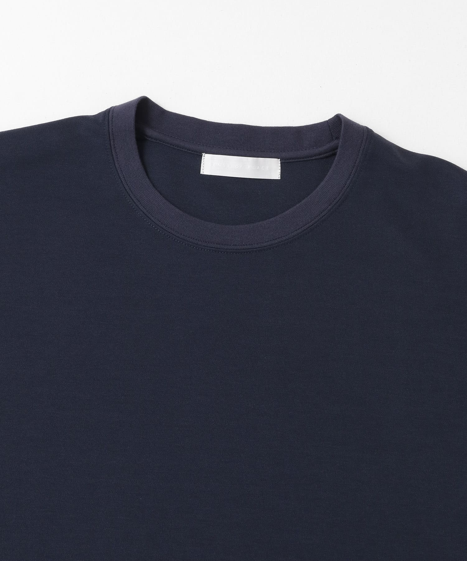 『ユニセックス』ポンチエクストラルーズTシャツ NAVY M