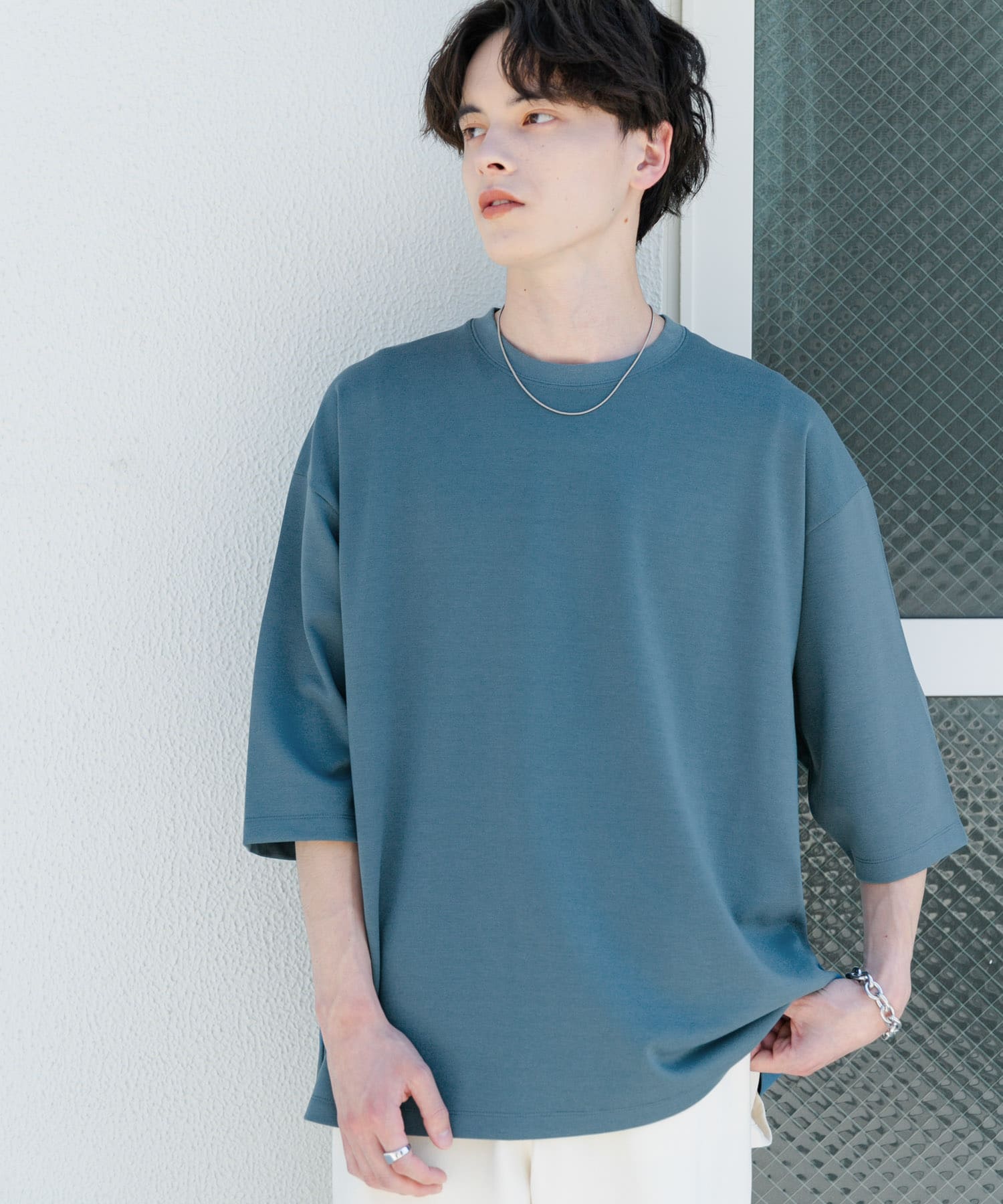 身長：173cm サイズ：L