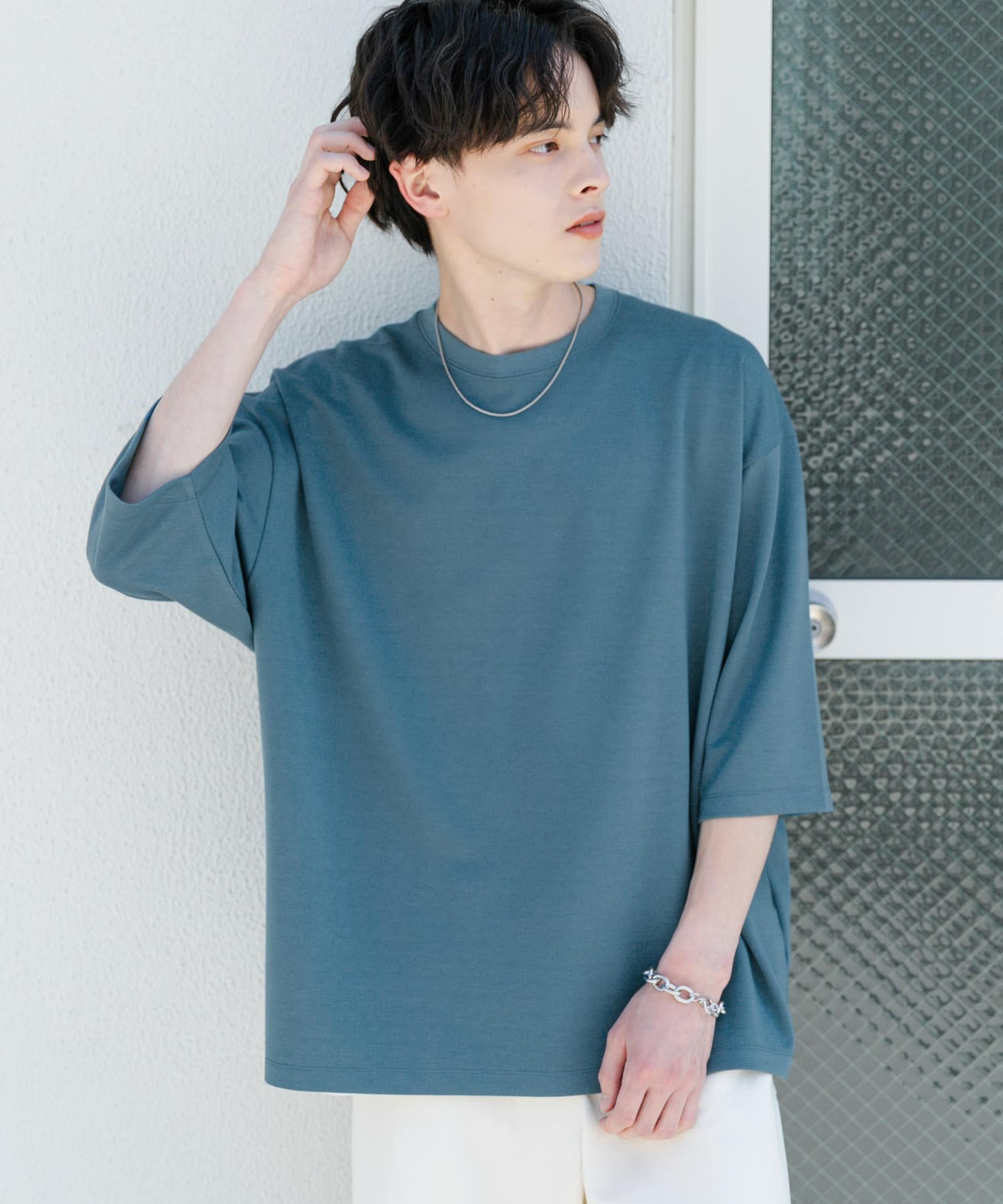 身長：173cm サイズ：L