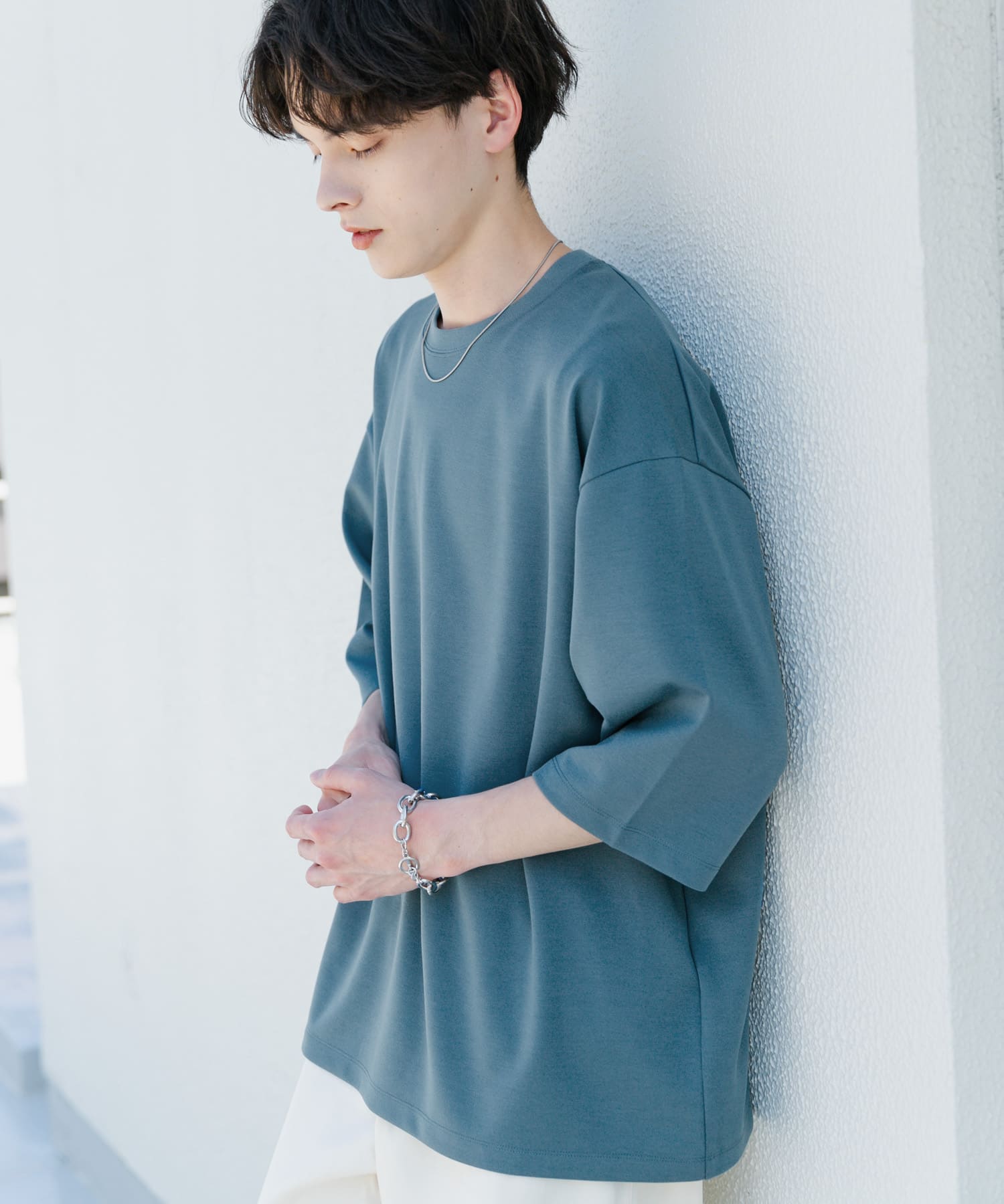 身長：173cm サイズ：L