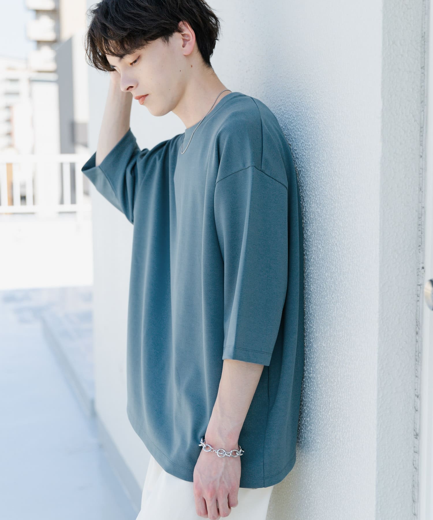 身長：173cm サイズ：L