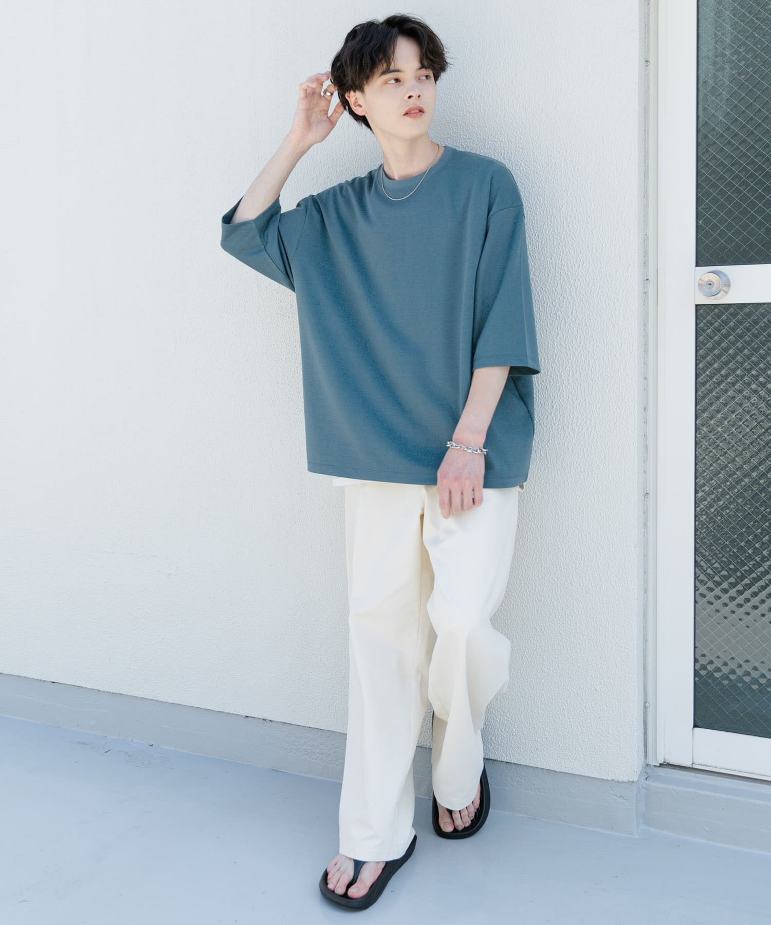 身長：173cm サイズ：L