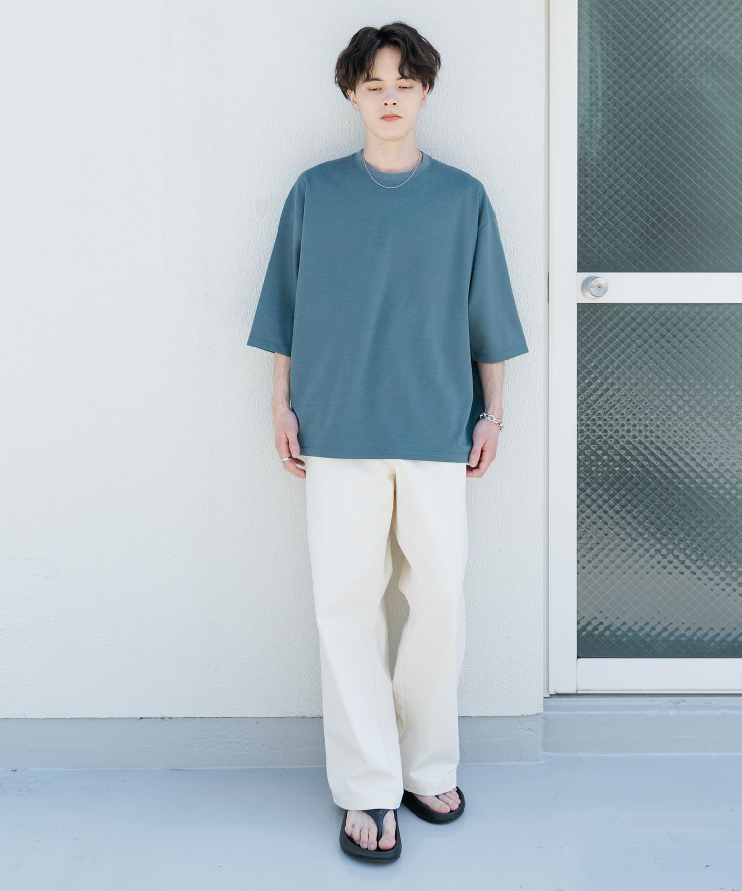 身長：173cm サイズ：L