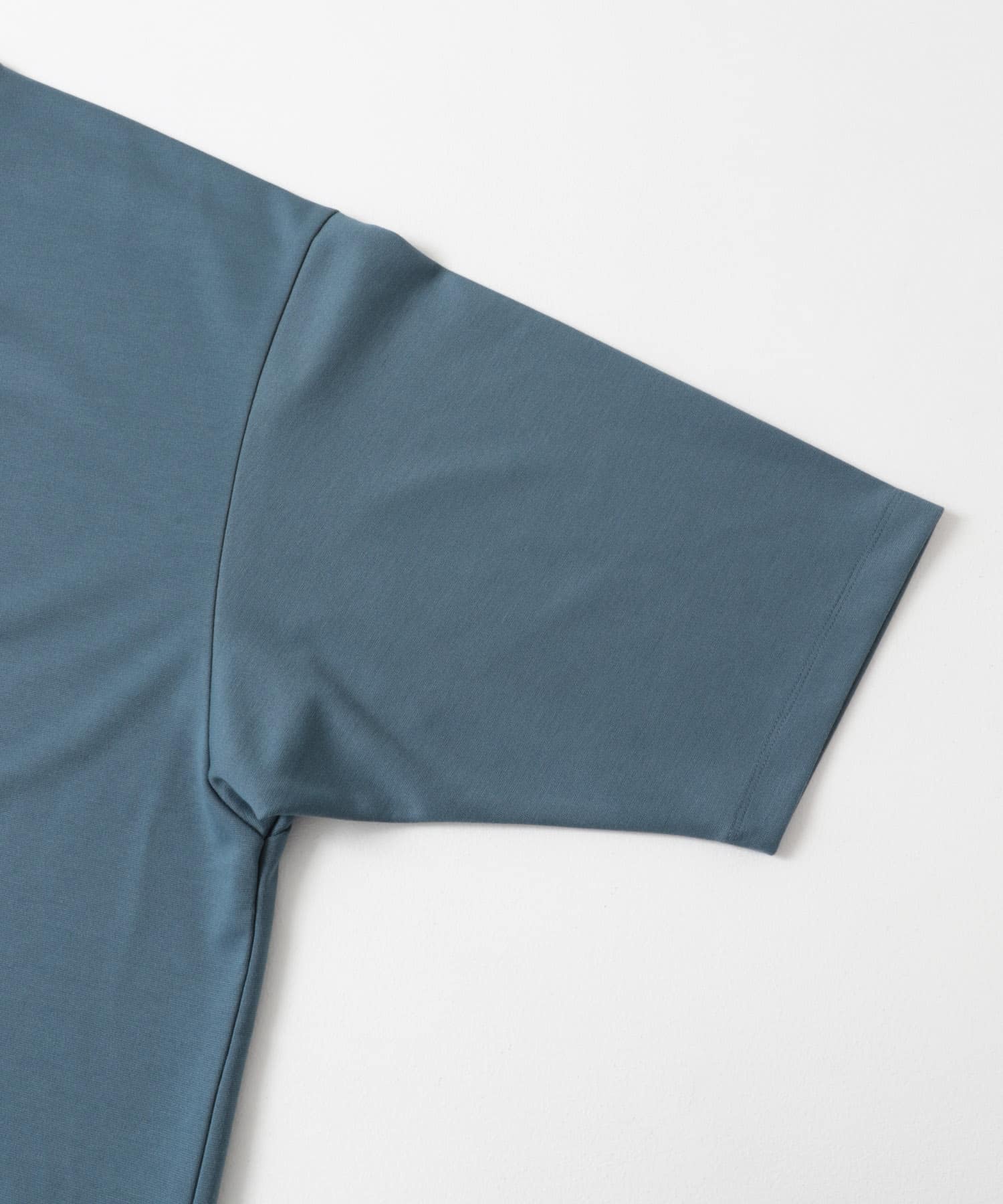 『ユニセックス』ポンチエクストラルーズTシャツ BLUE GRAY M