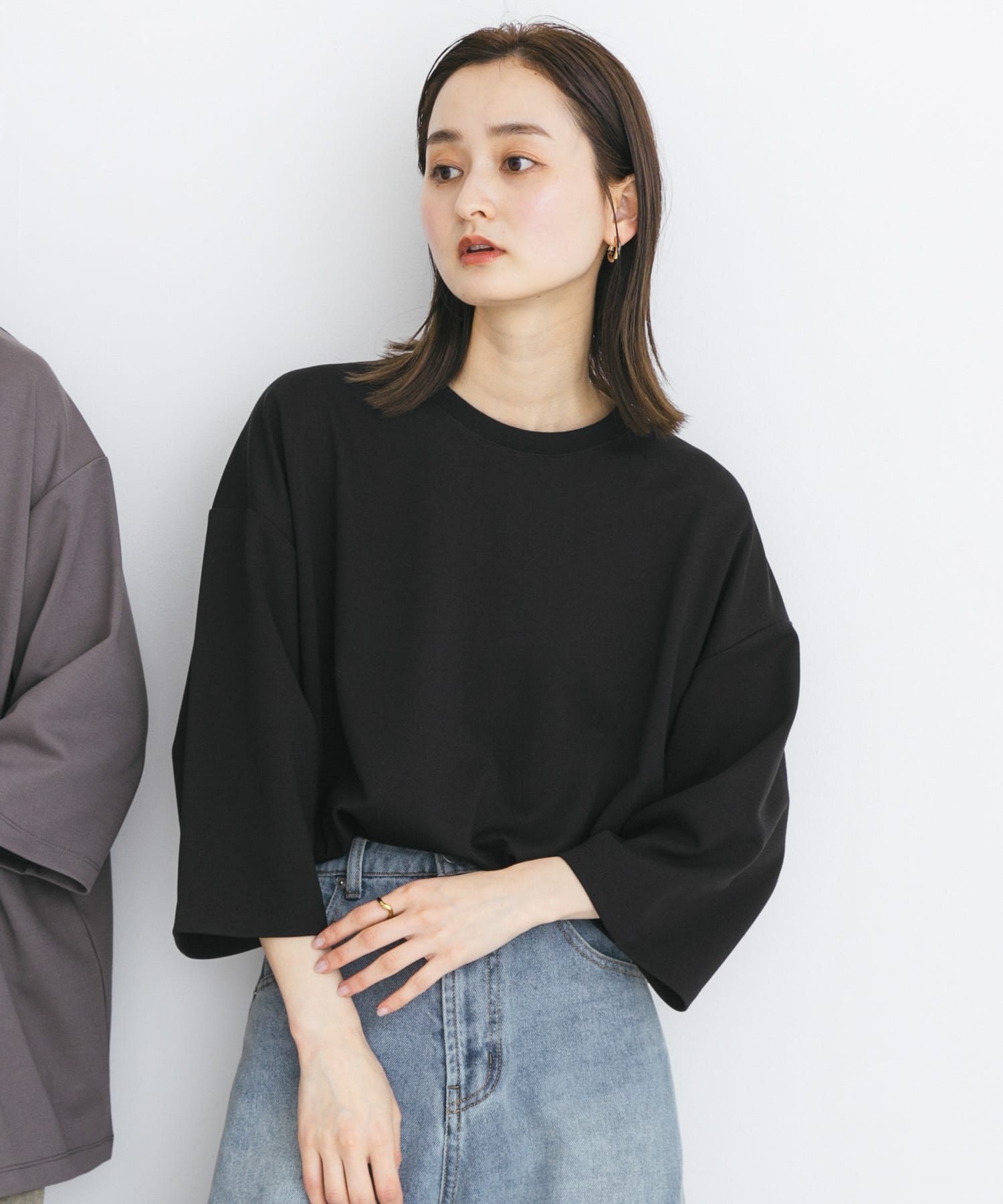 身長：169cm サイズ：L