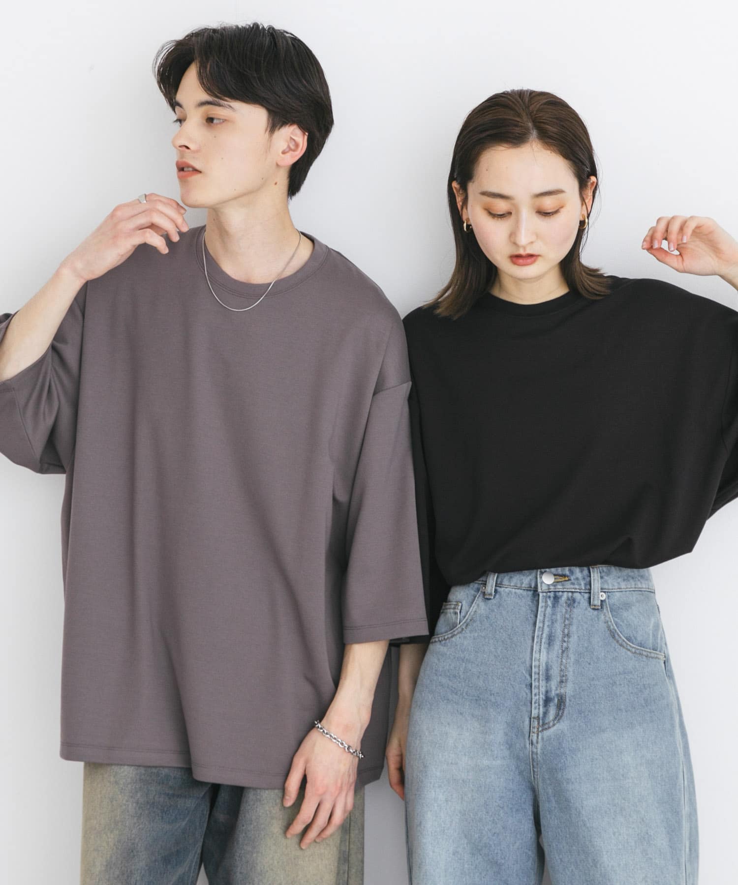 身長：173cm サイズ：L, 身長：169cm サイズ：L