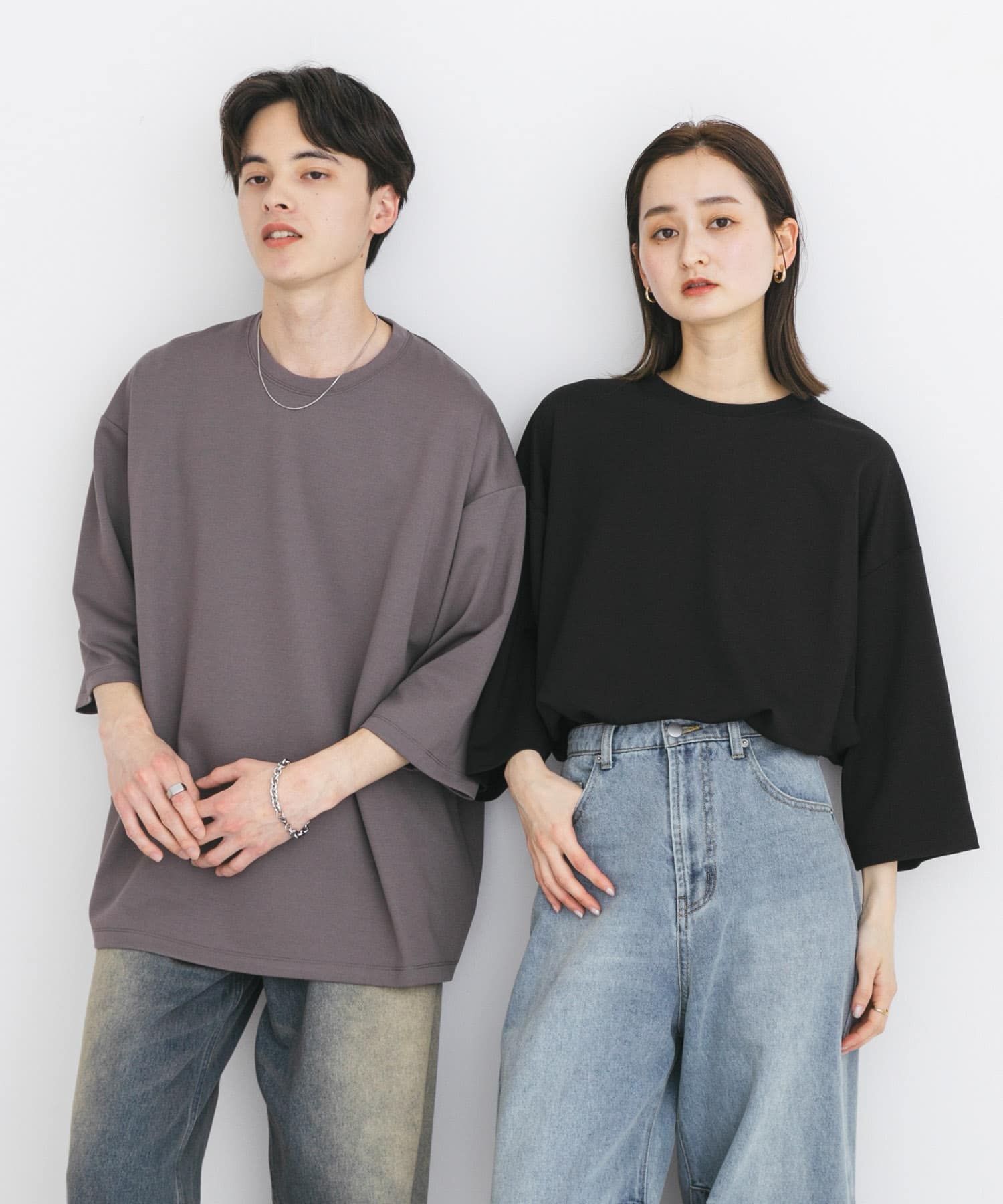 身長：173cm サイズ：L, 身長：169cm サイズ：L