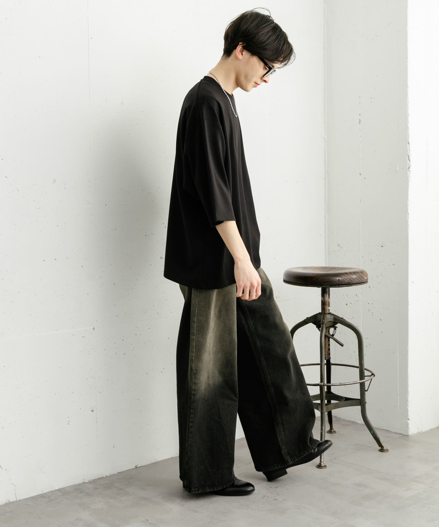 身長：173cm サイズ：L