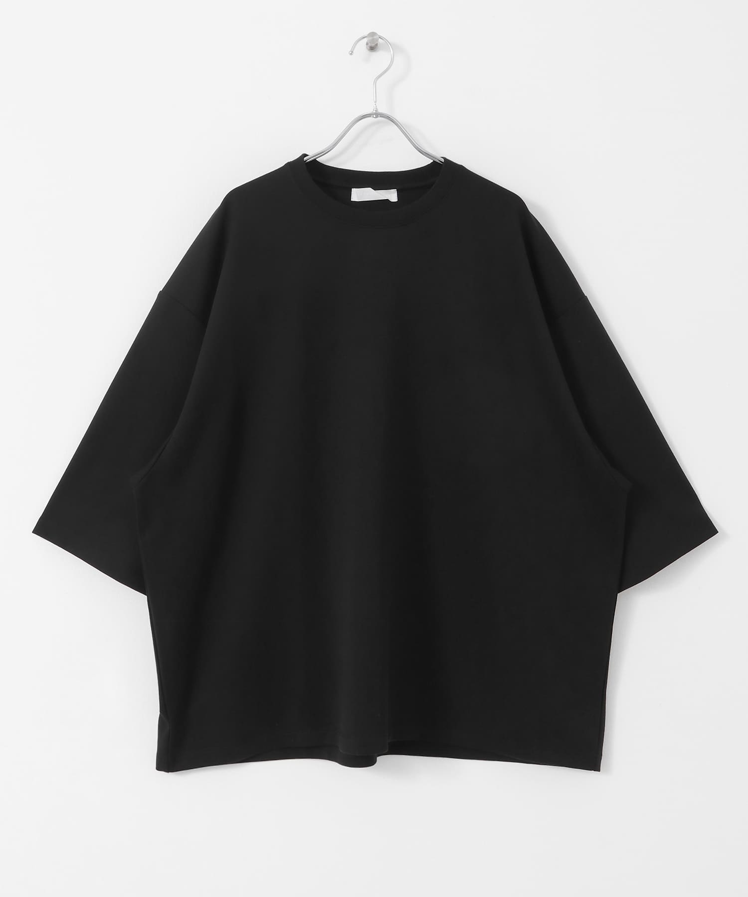 『ユニセックス』ポンチエクストラルーズTシャツ BLACK M