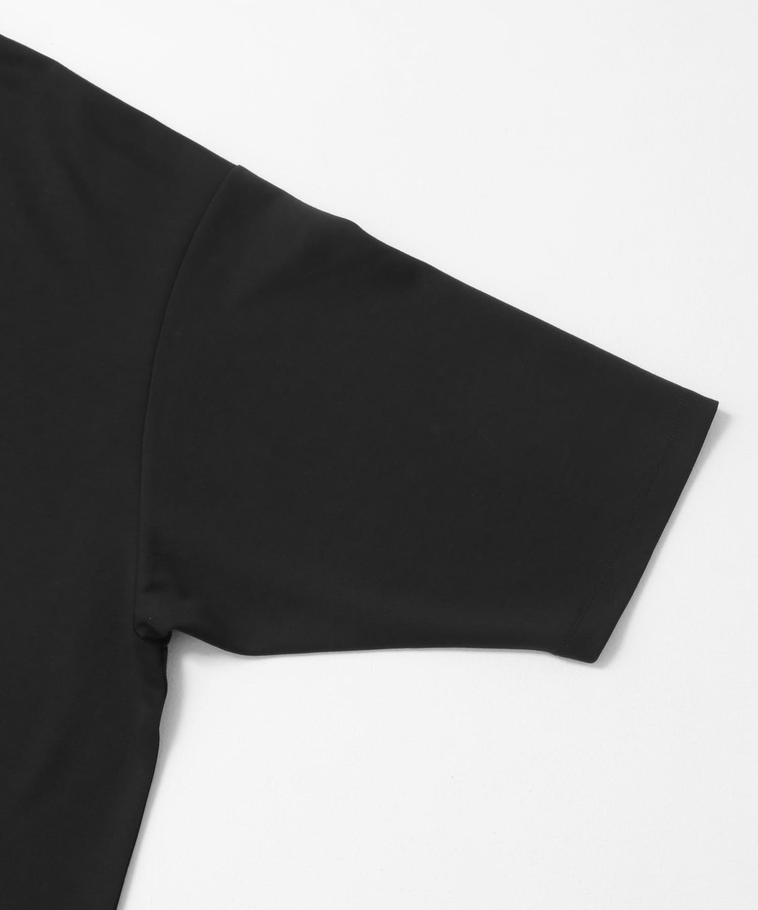 『ユニセックス』ポンチエクストラルーズTシャツ BLACK M