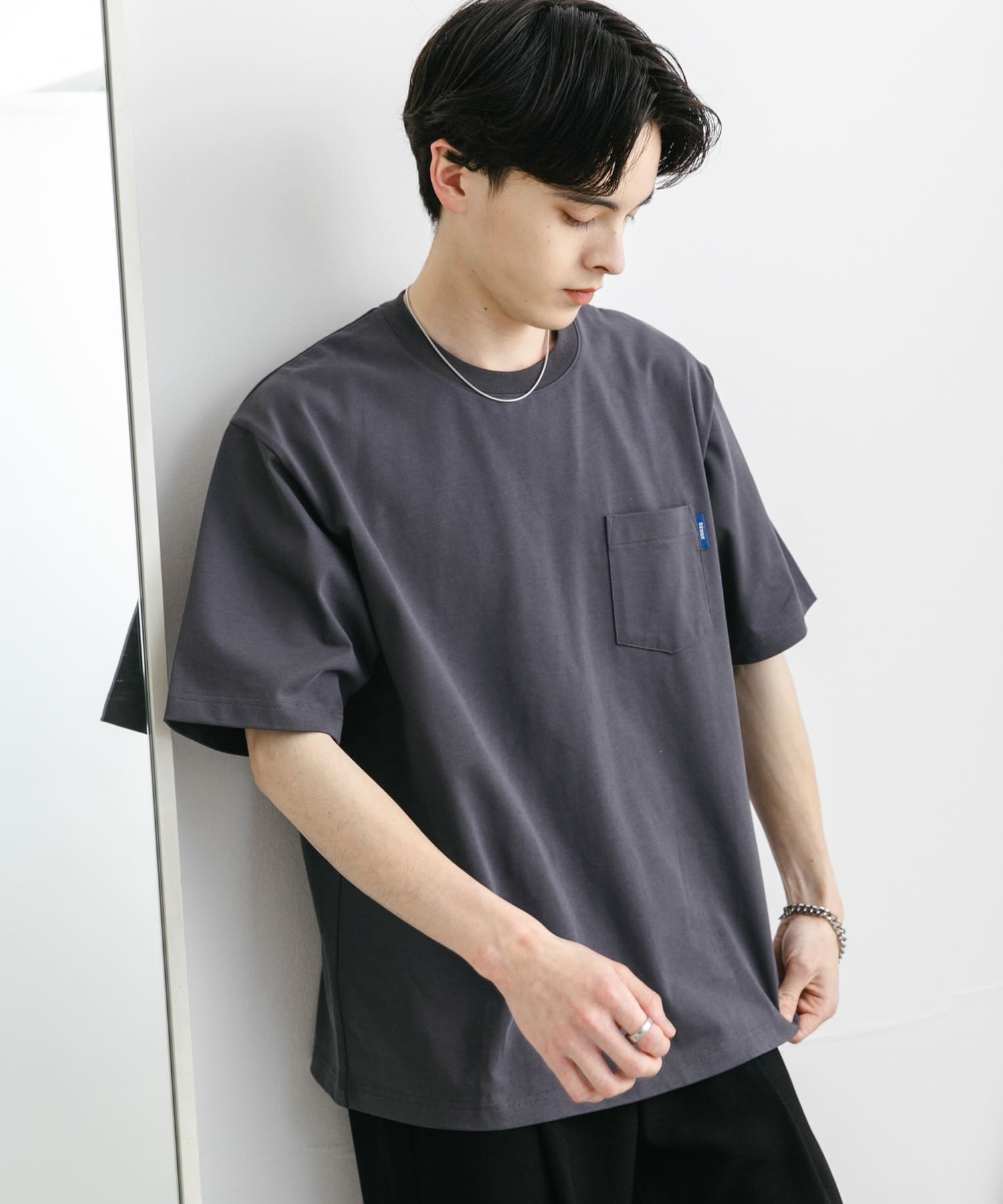 身長：173cm サイズ：L