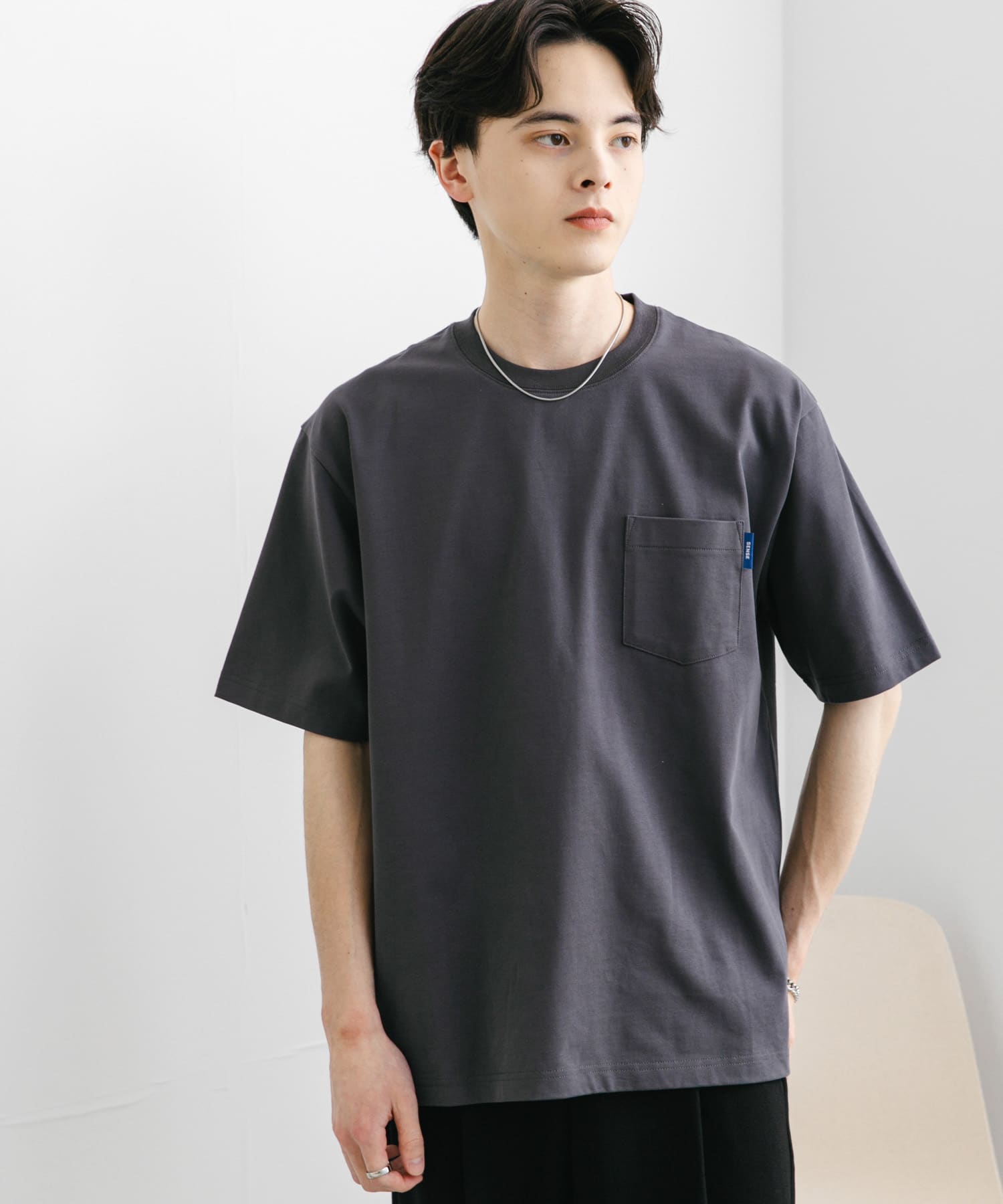 身長：173cm サイズ：L