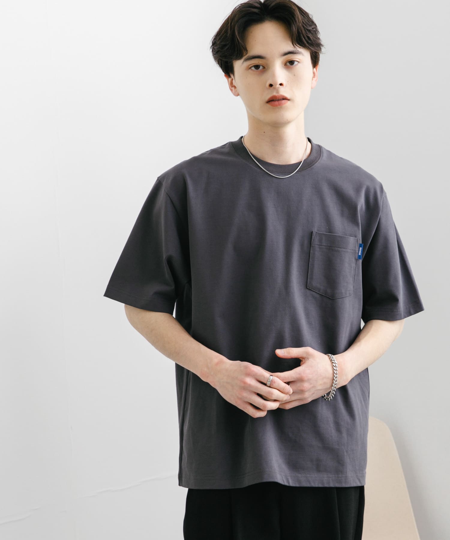 身長：173cm サイズ：L