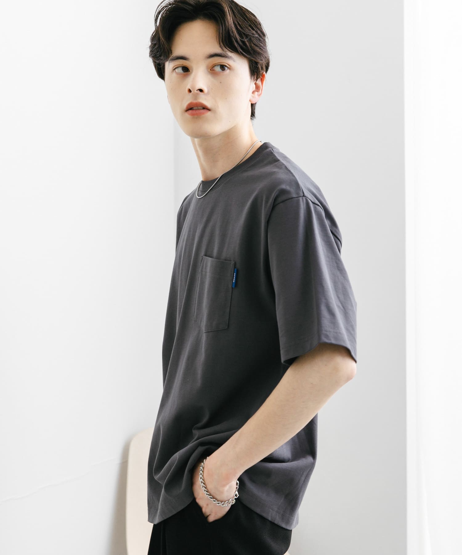 身長：173cm サイズ：L