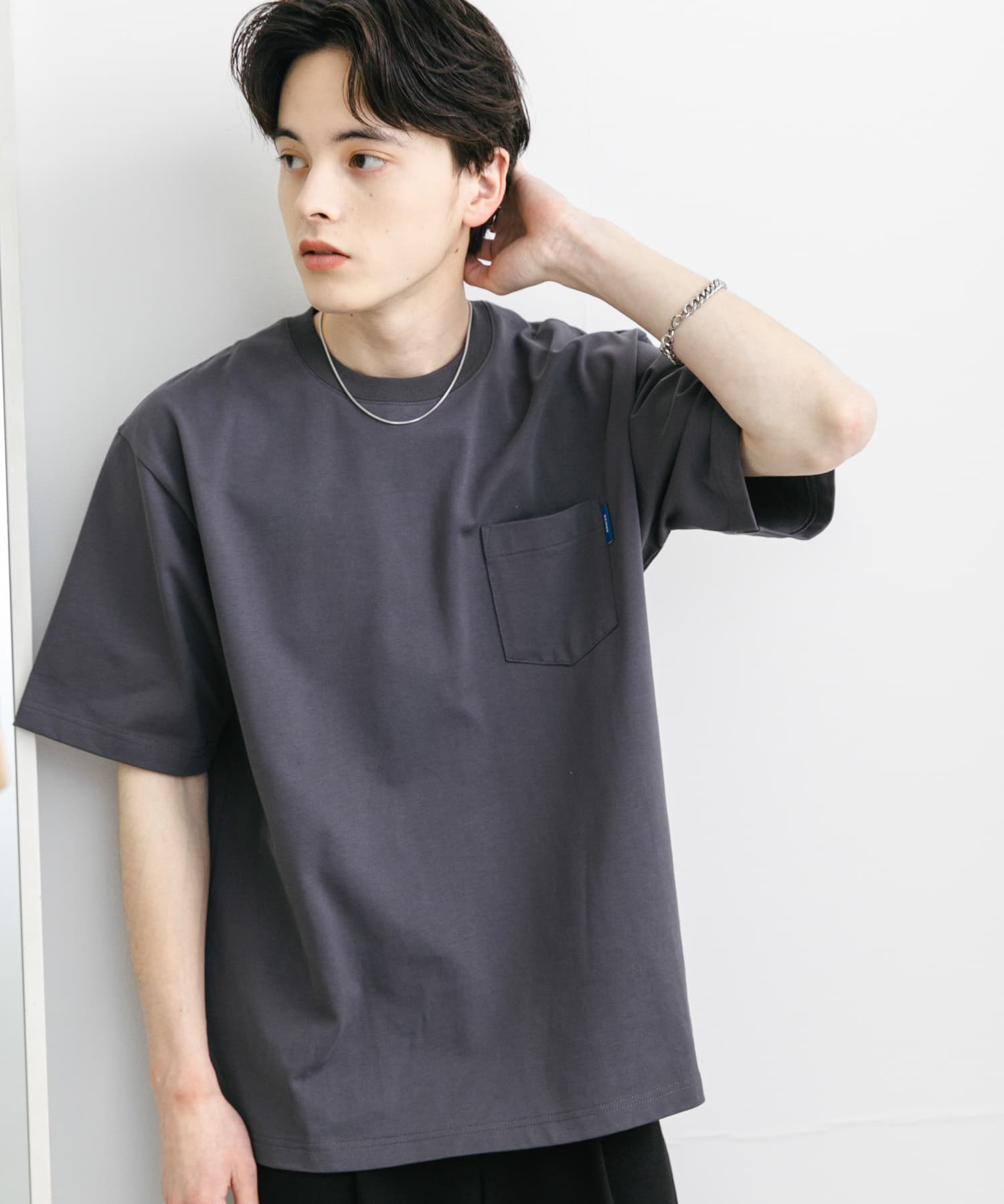 身長：173cm サイズ：L
