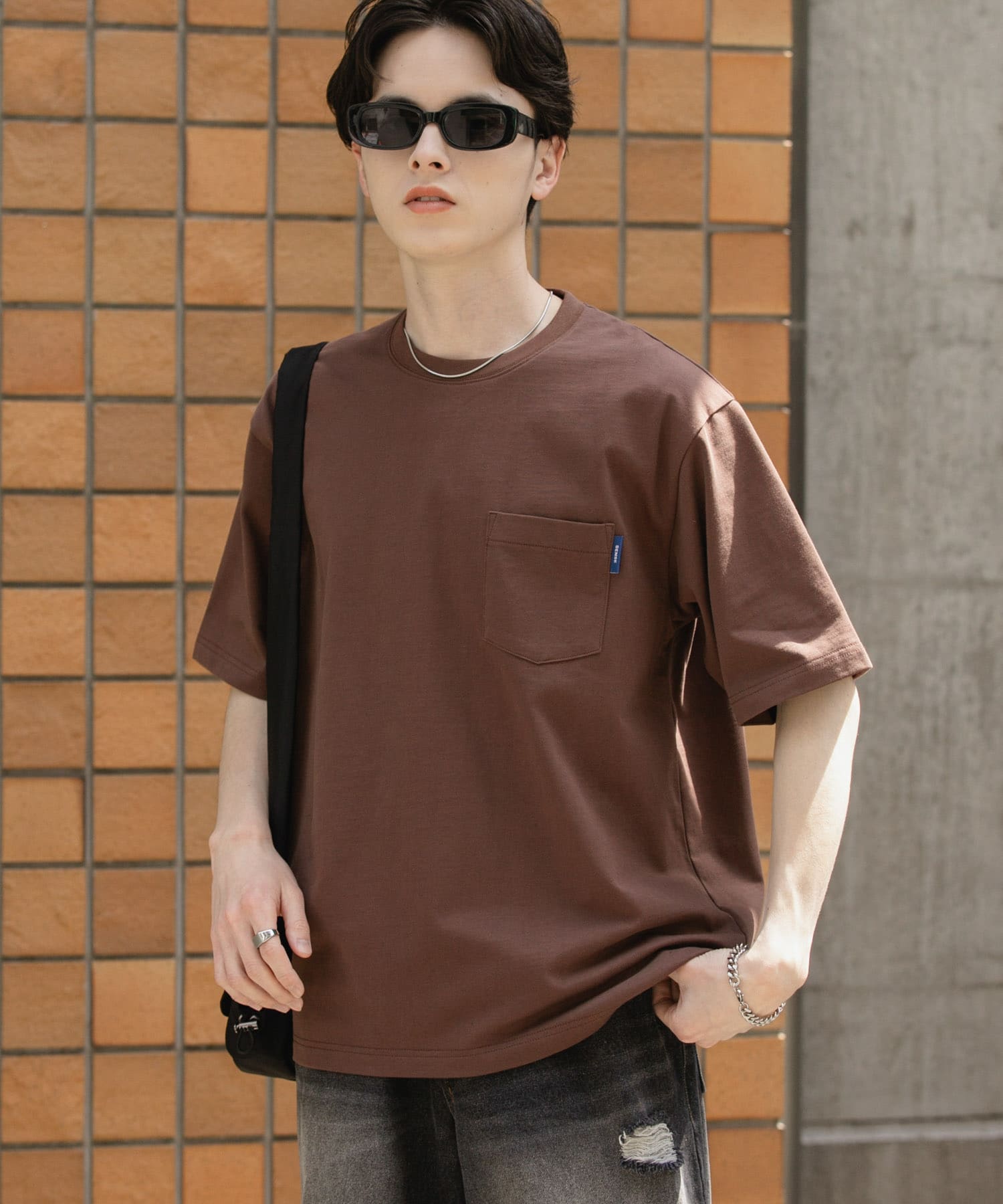 身長：173cm サイズ：L