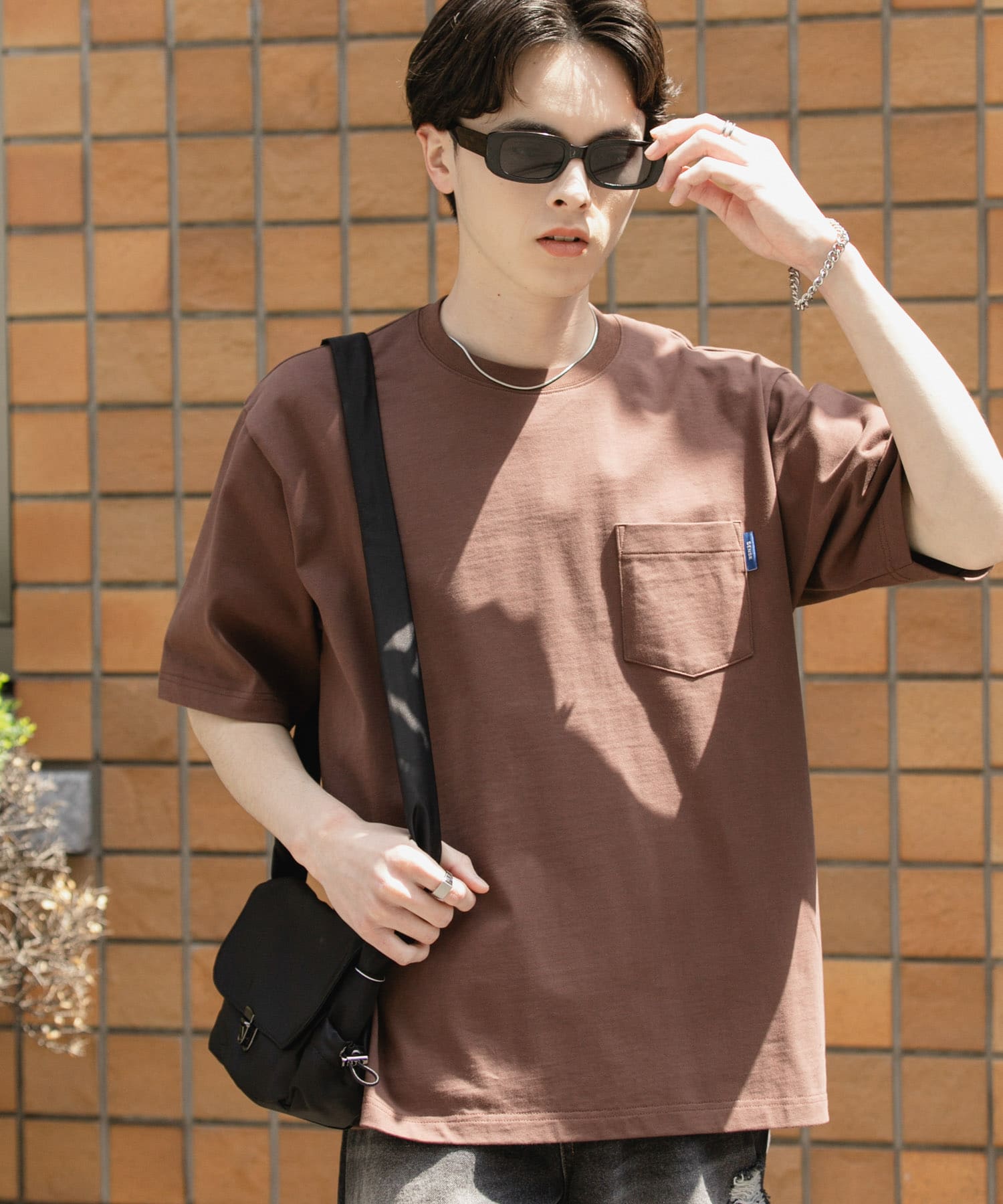 身長：173cm サイズ：L