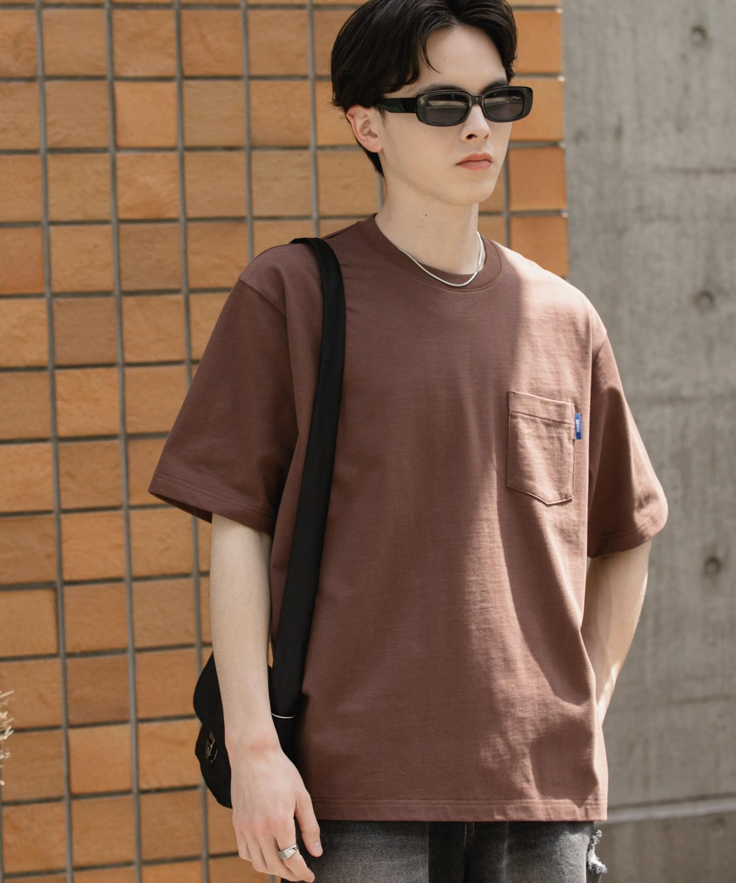 身長：173cm サイズ：L