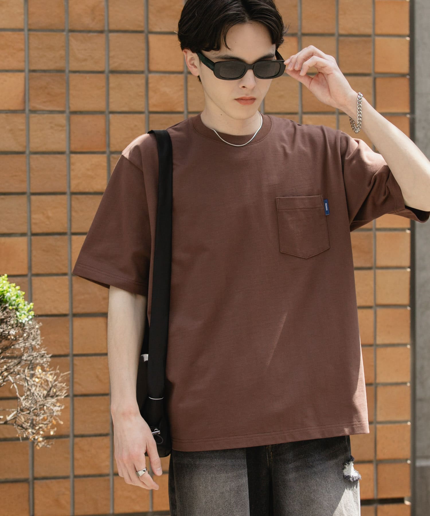 身長：173cm サイズ：L