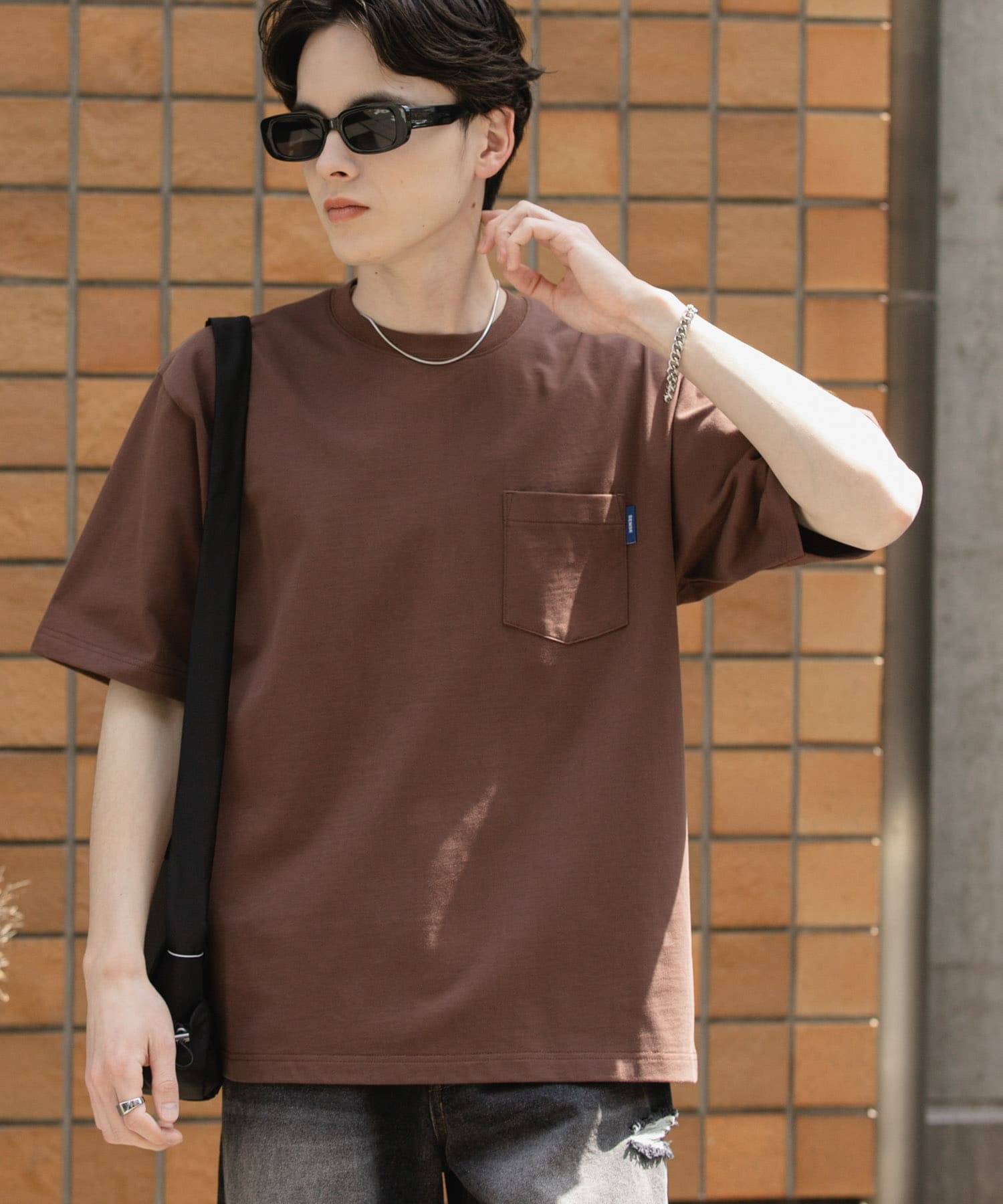 身長：173cm サイズ：L