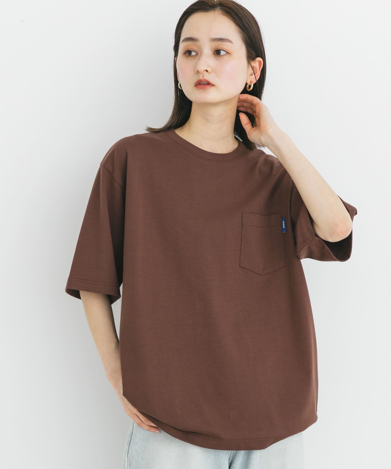 身長：169cm サイズ：L