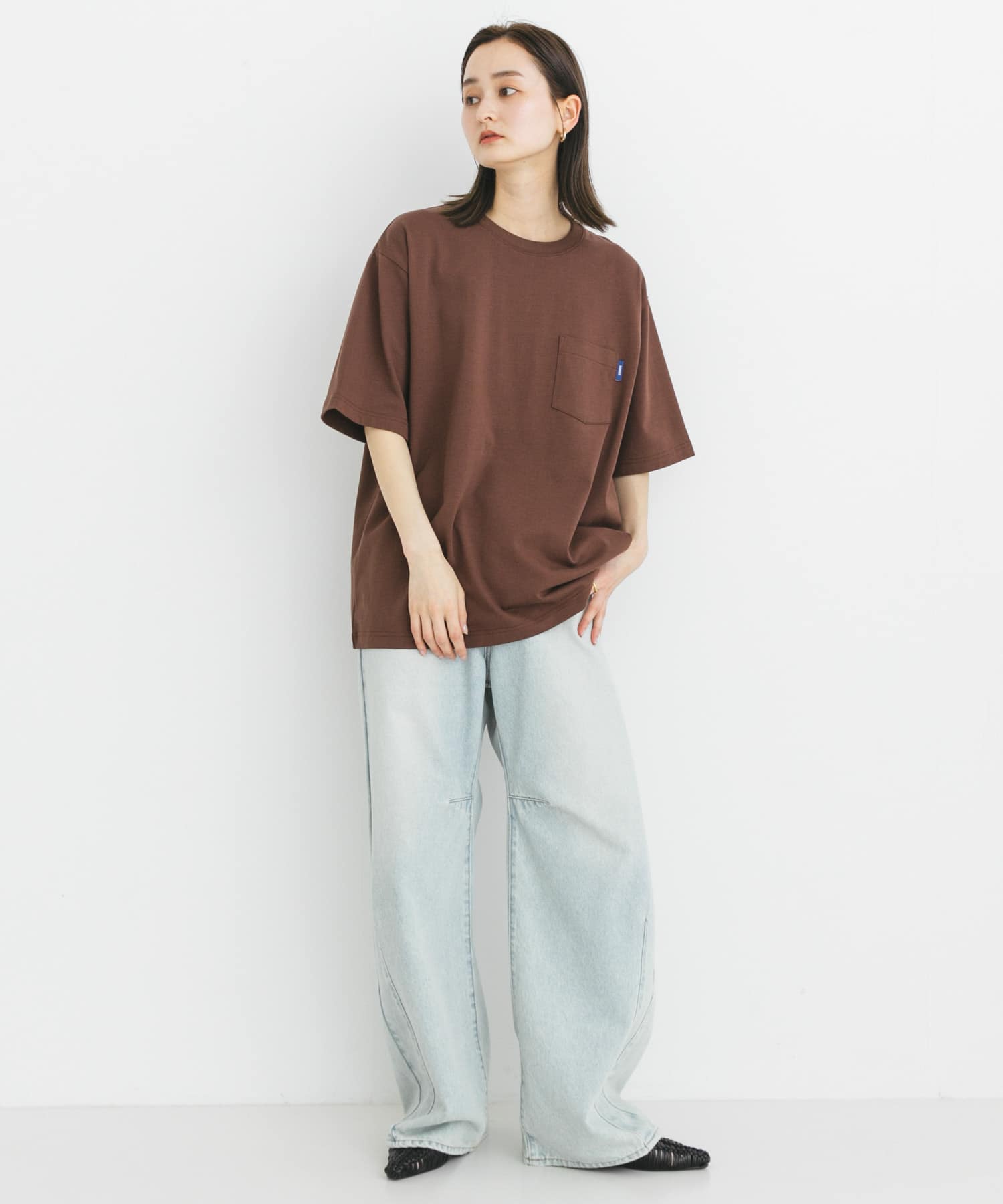 身長：169cm サイズ：L