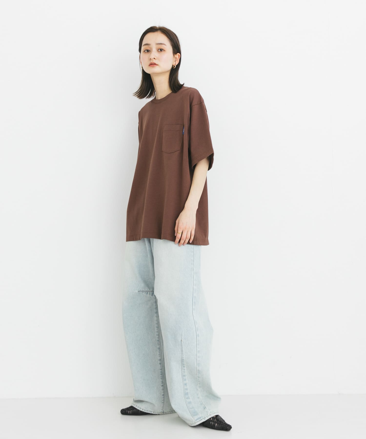 身長：169cm サイズ：L