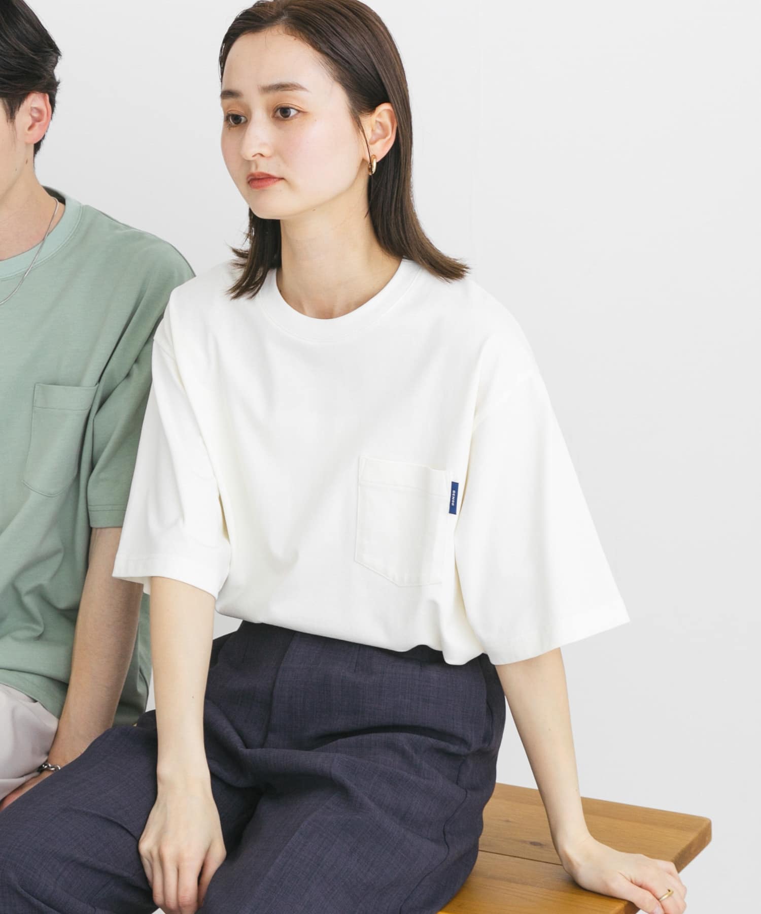 身長：169cm サイズ：L