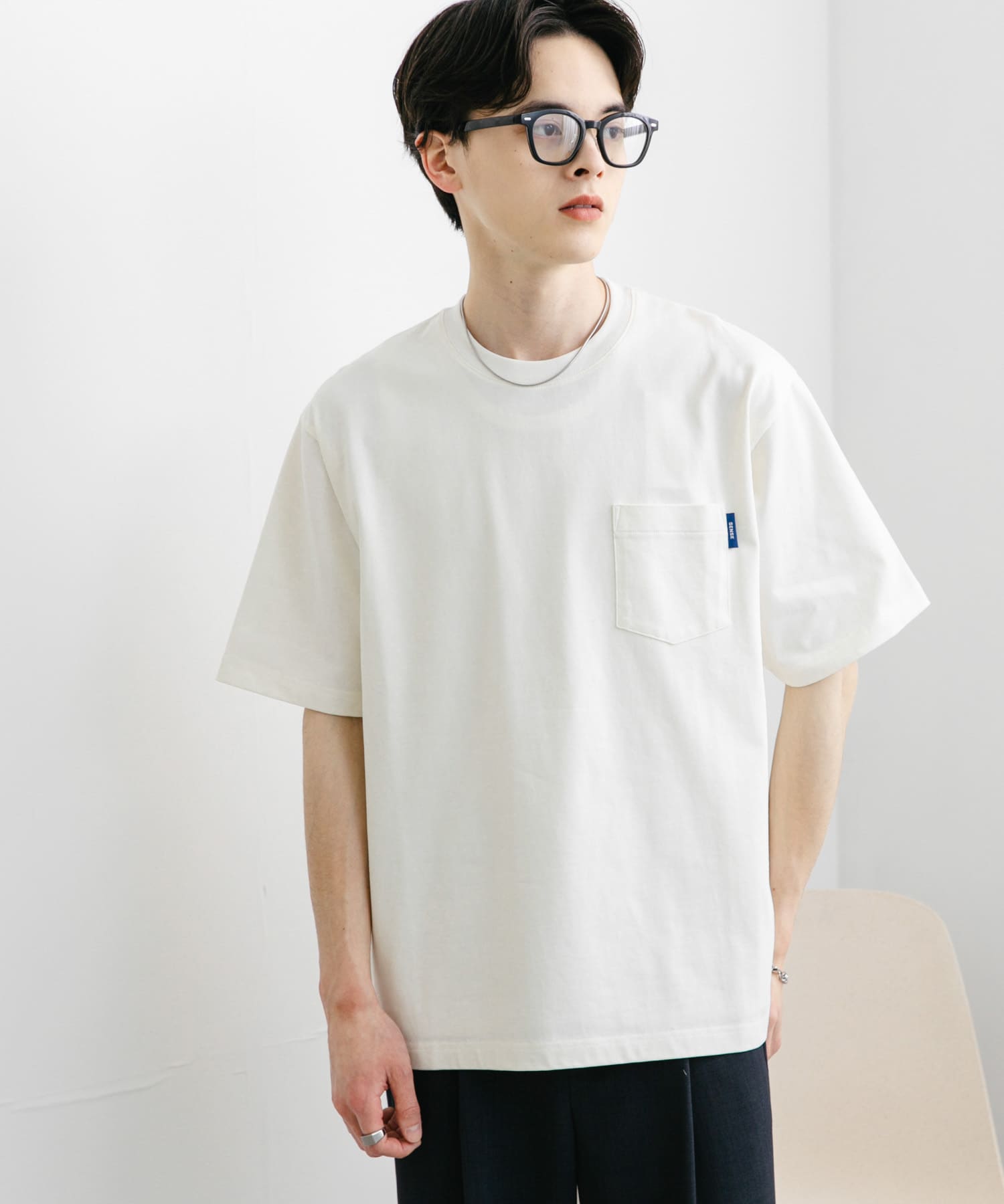 身長：173cm サイズ：L