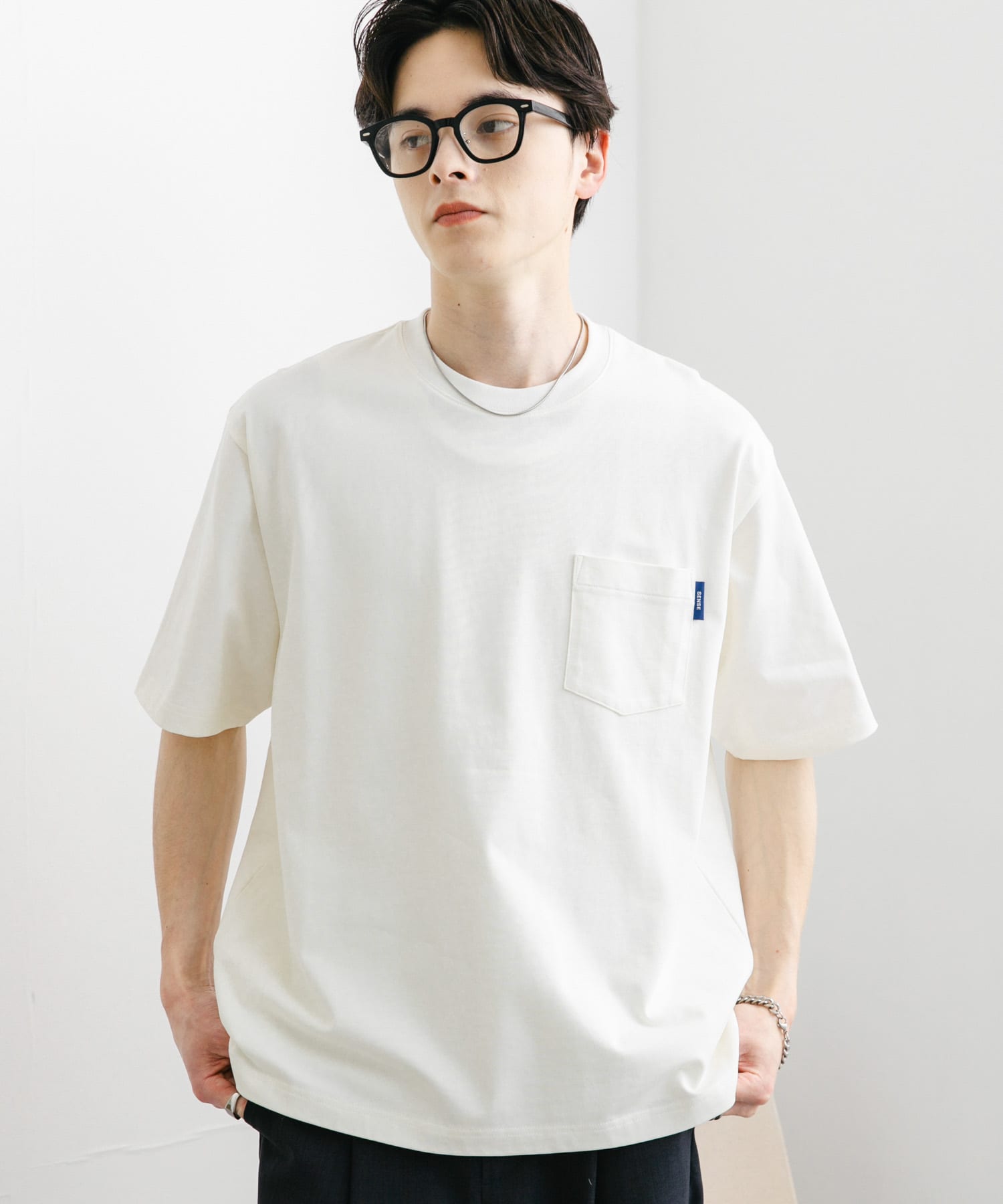 身長：173cm サイズ：L