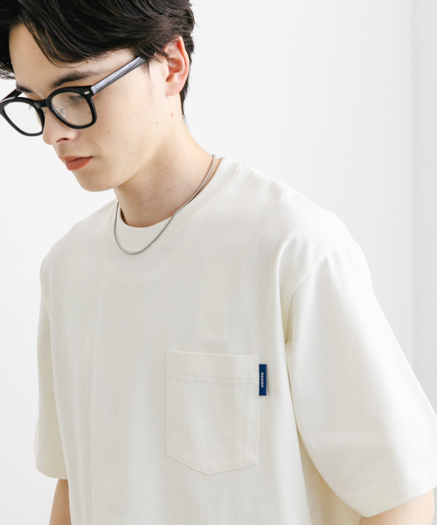身長：173cm サイズ：L