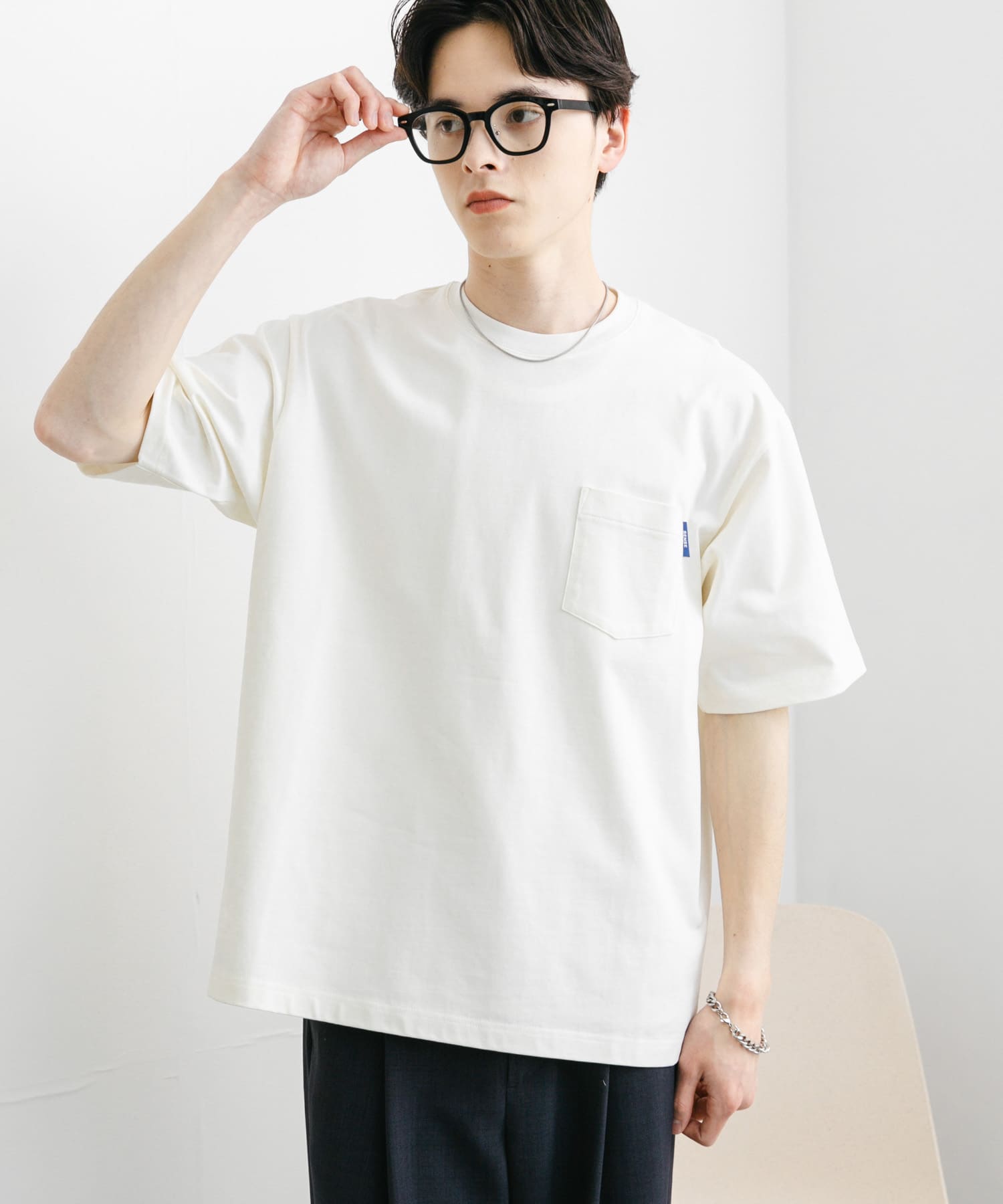 身長：173cm サイズ：L