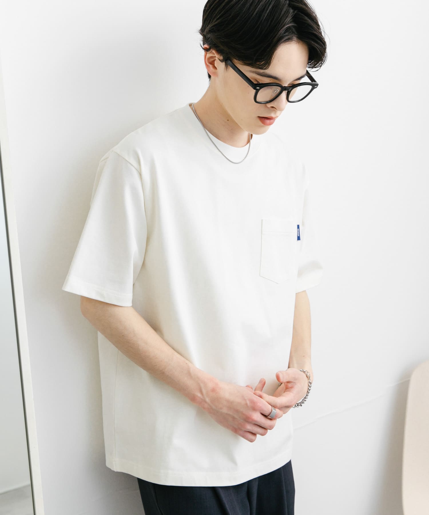身長：173cm サイズ：L
