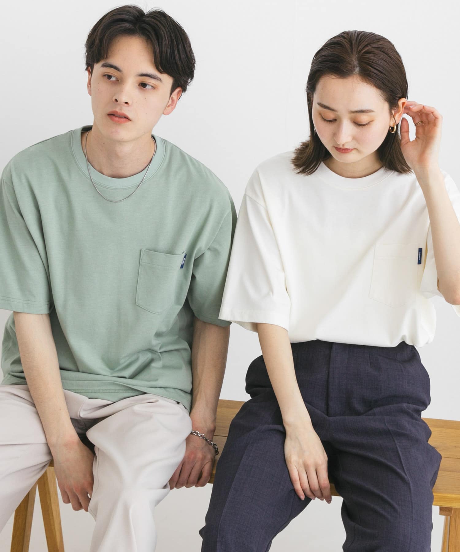 身長：173cm サイズ：L, 身長：169cm サイズ：L