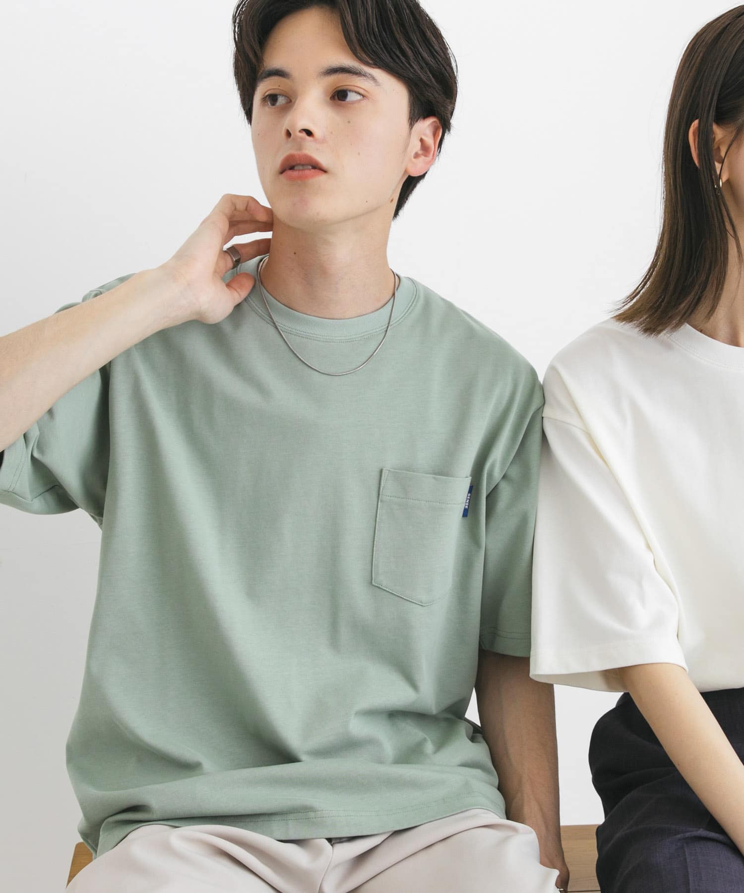 身長：173cm サイズ：L