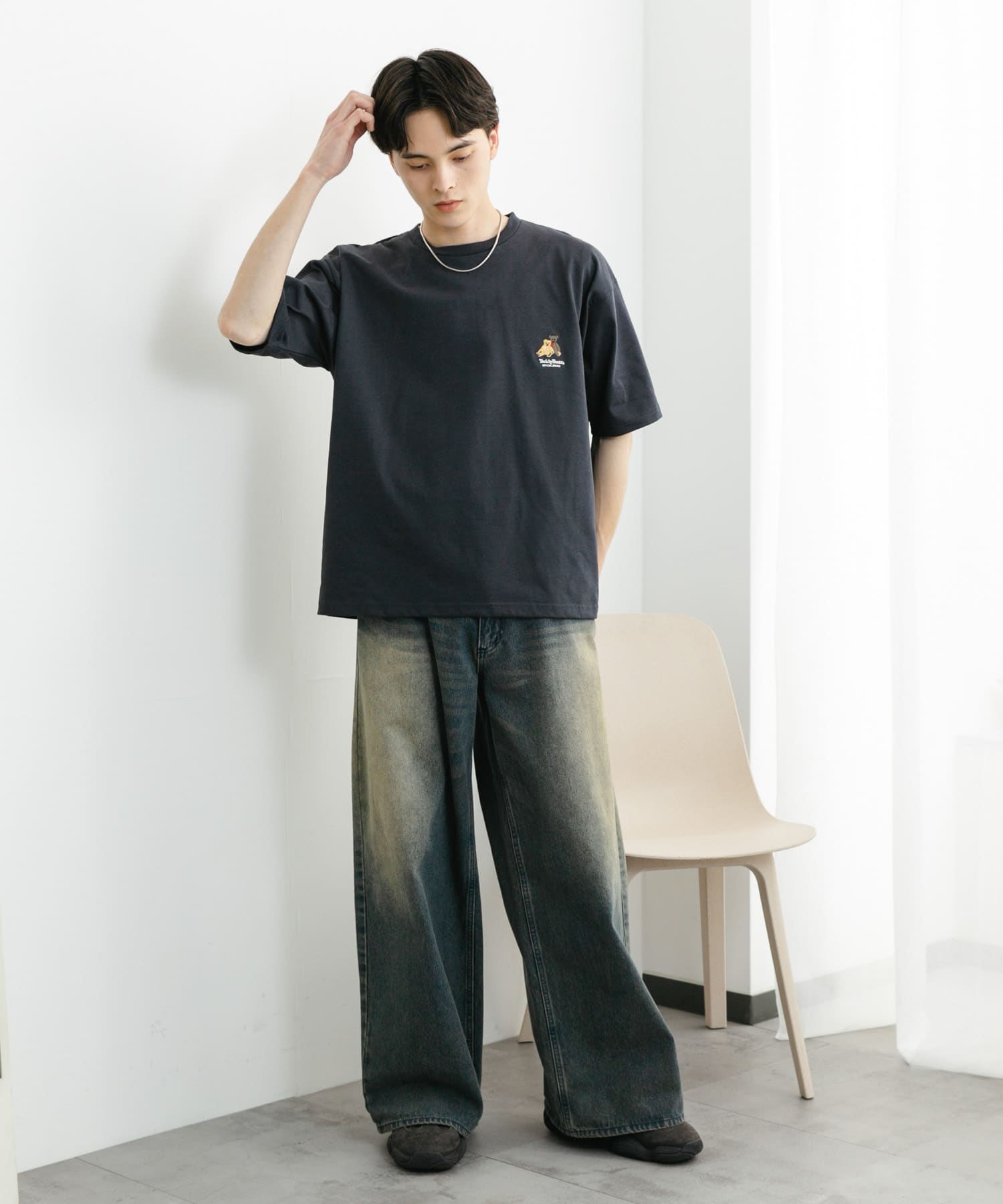 身長：173cm サイズ：M