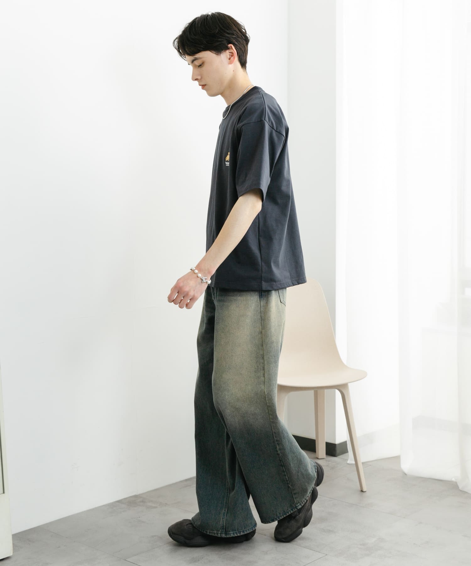 身長：173cm サイズ：M