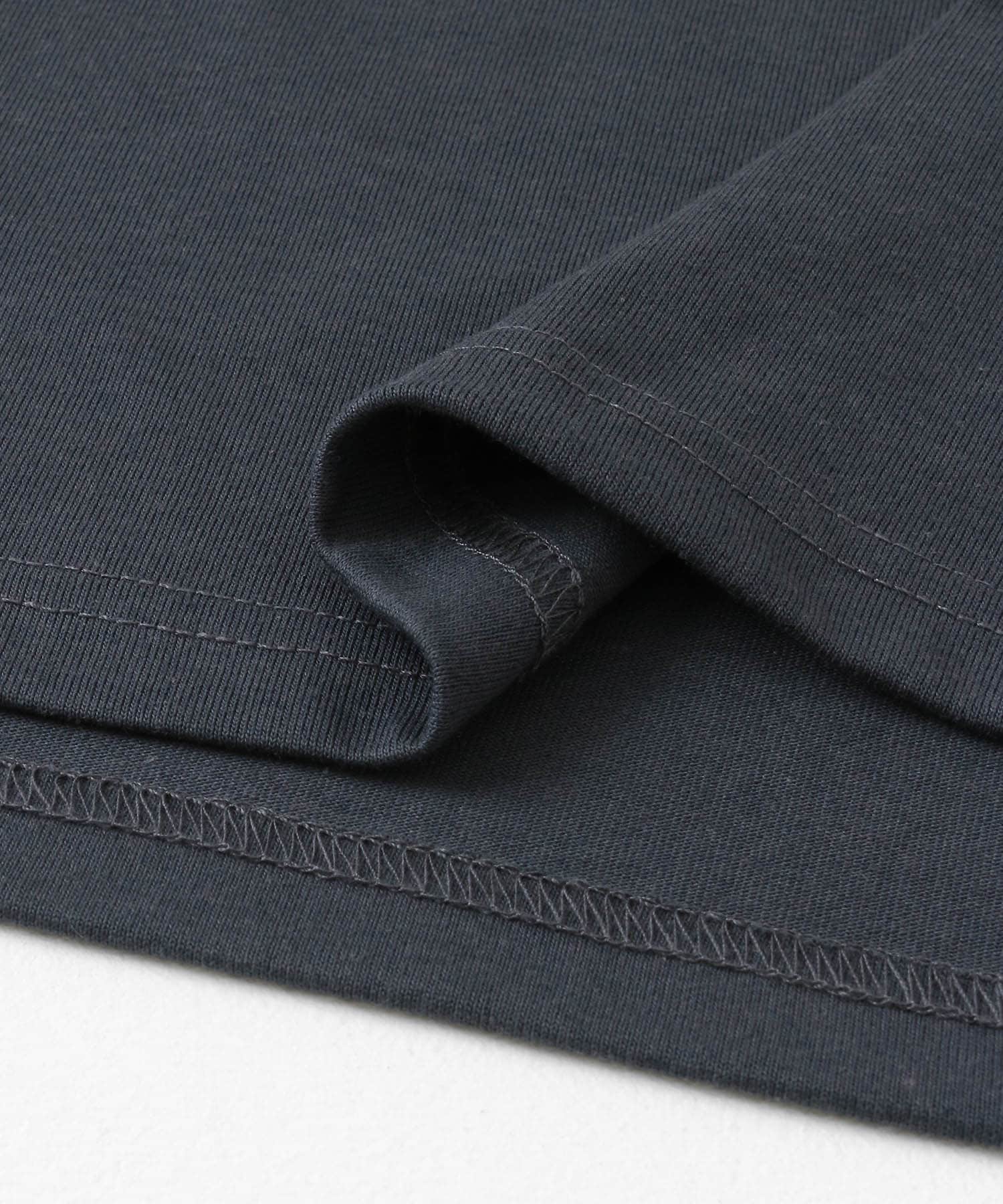 『別注』TeddyBear×SENSE OF PLACE　ショートスリーブTシャツ CHARCOAL M