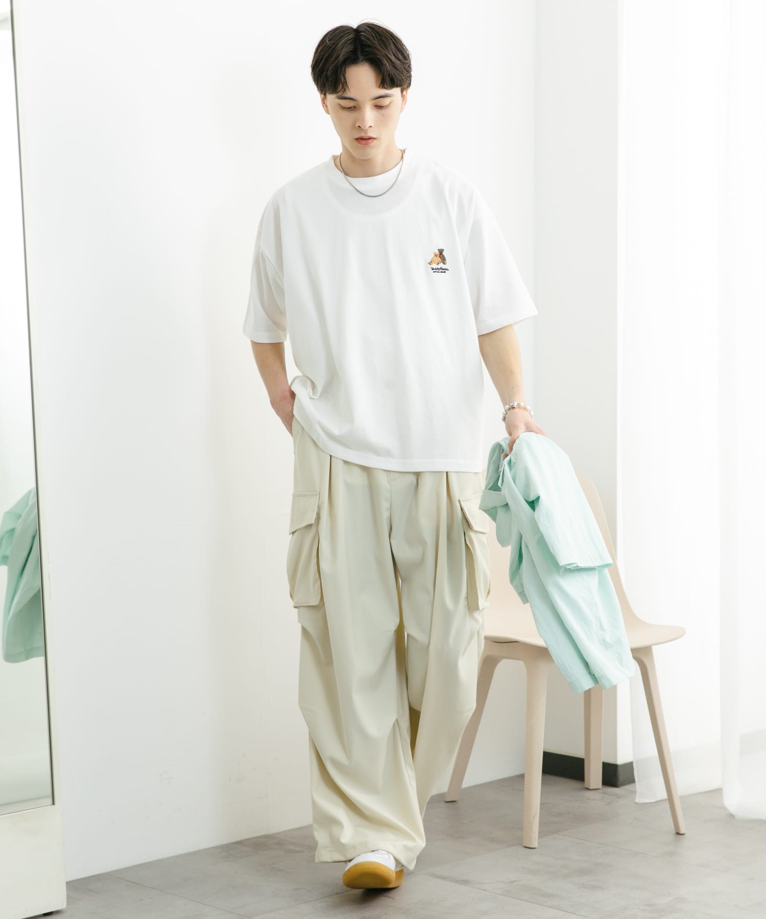 身長：173cm サイズ：M