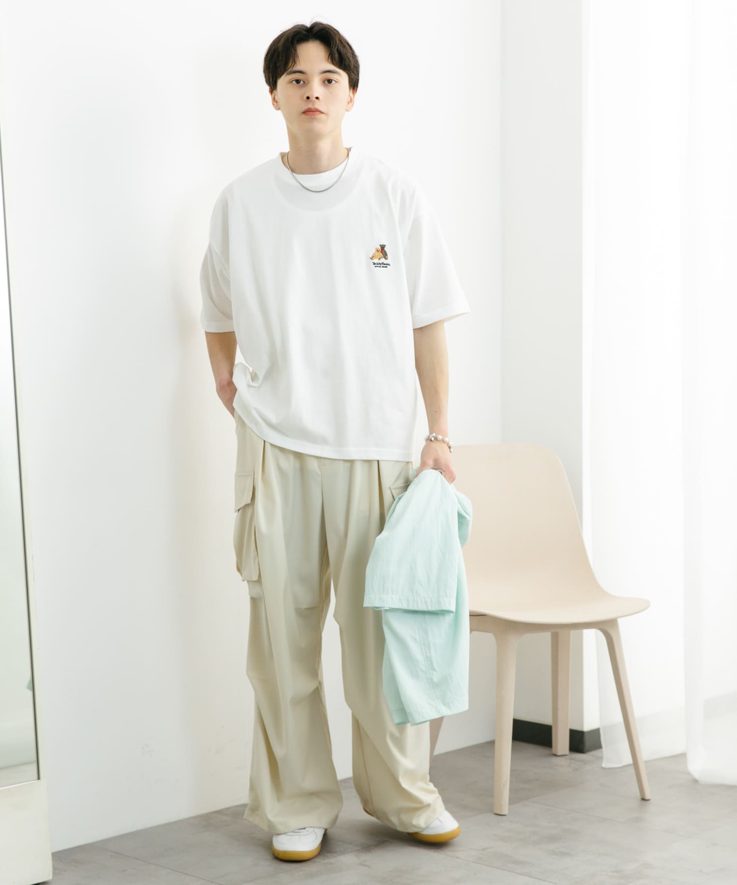 身長：173cm サイズ：M