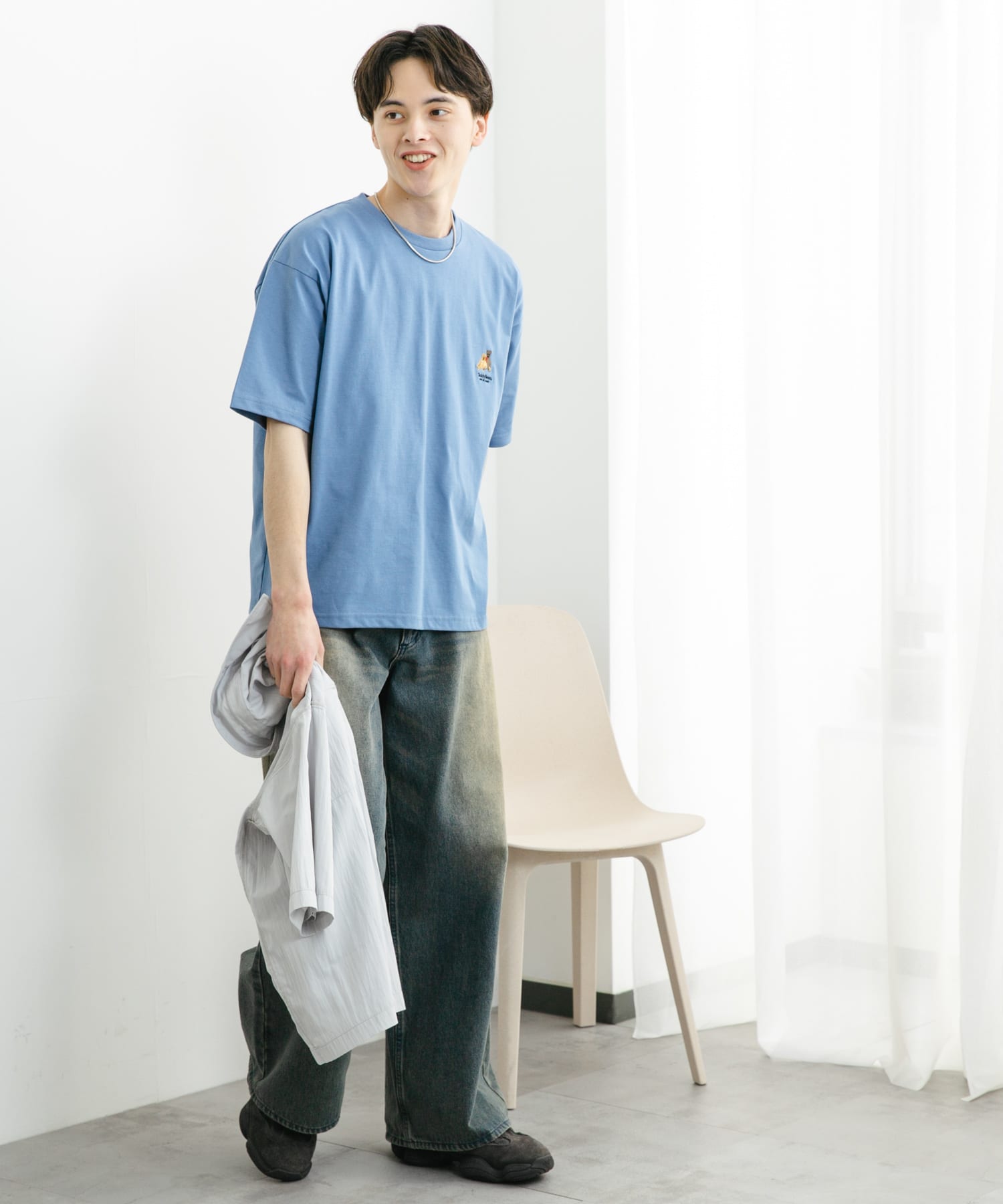 身長：173cm サイズ：M