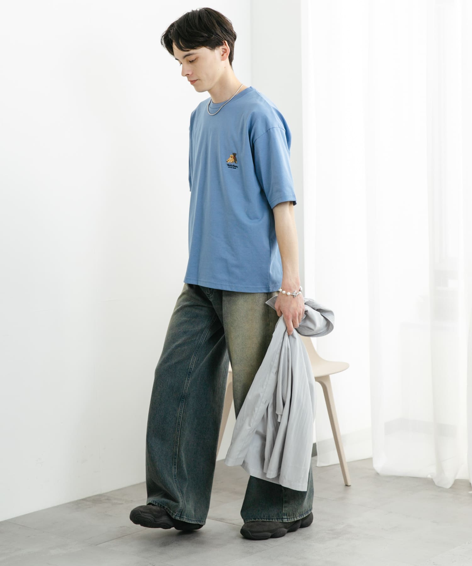 身長：173cm サイズ：M