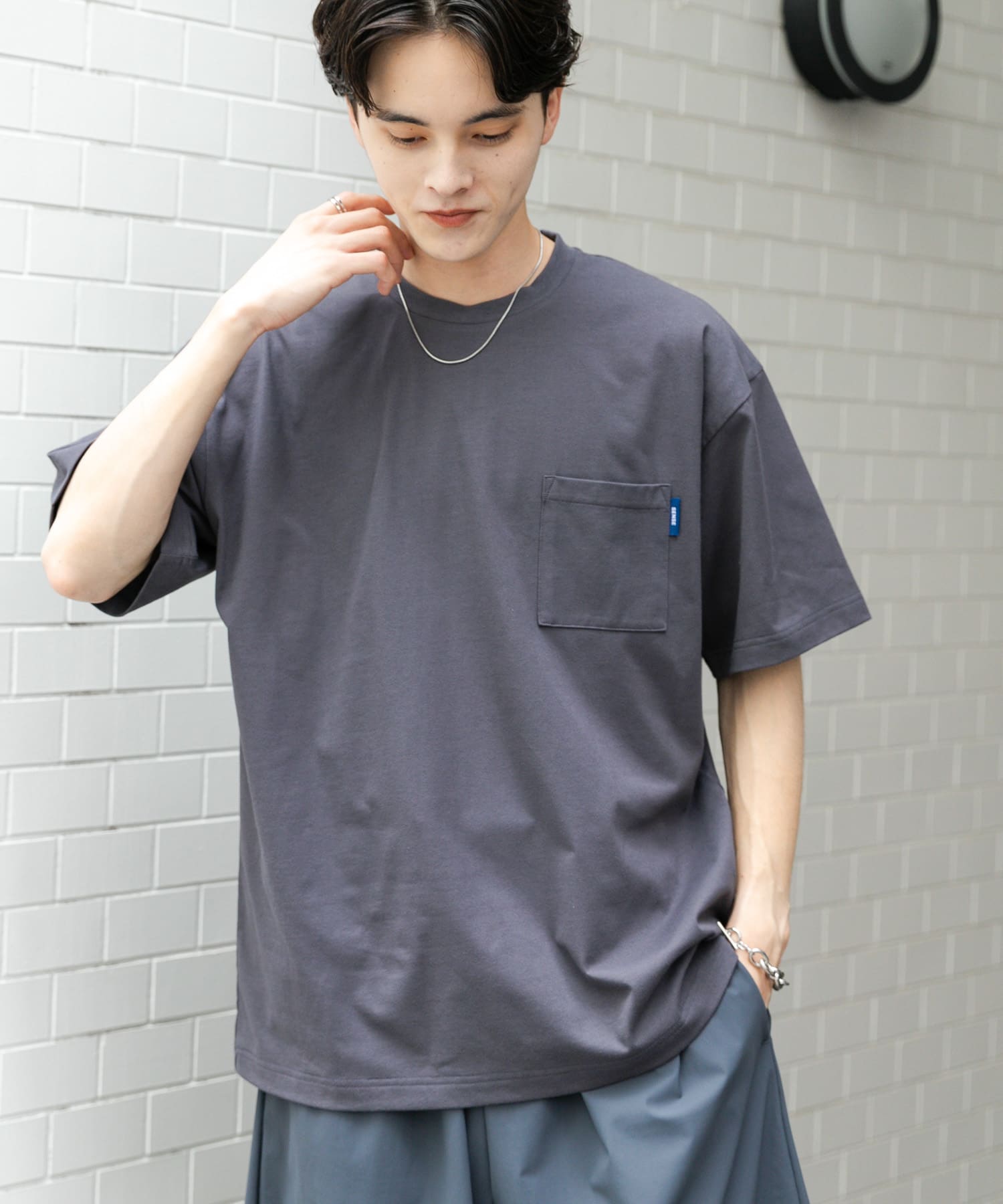 身長：173cm サイズ：M